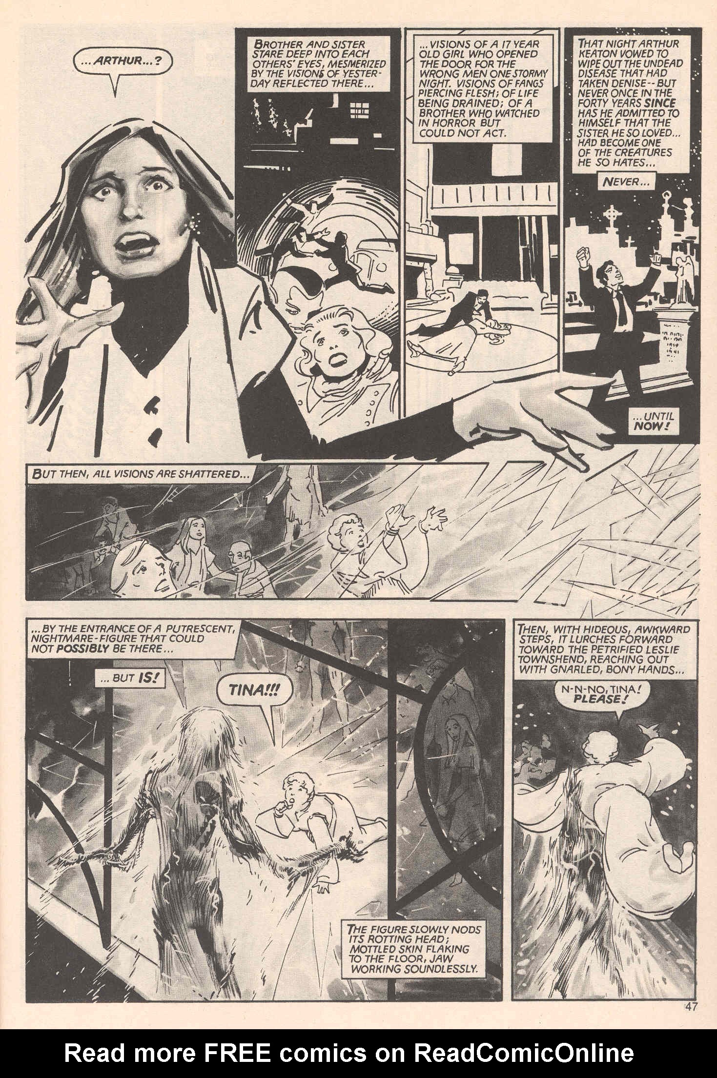 Read online Bizarre Adventures comic -  Issue #29 - 47