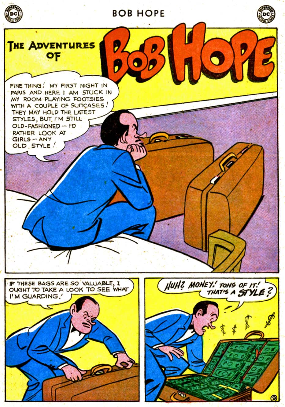 Read online The Adventures of Bob Hope comic -  Issue #66 - 13