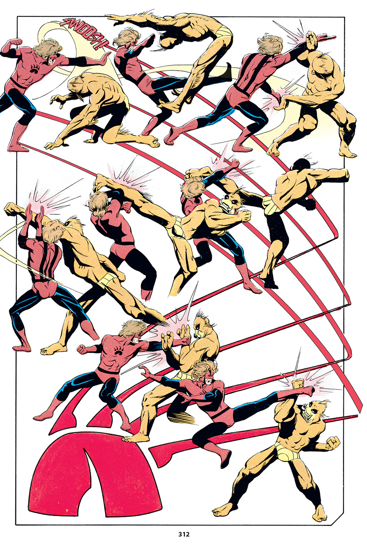 Read online Nexus Omnibus comic -  Issue # TPB 1 - 303