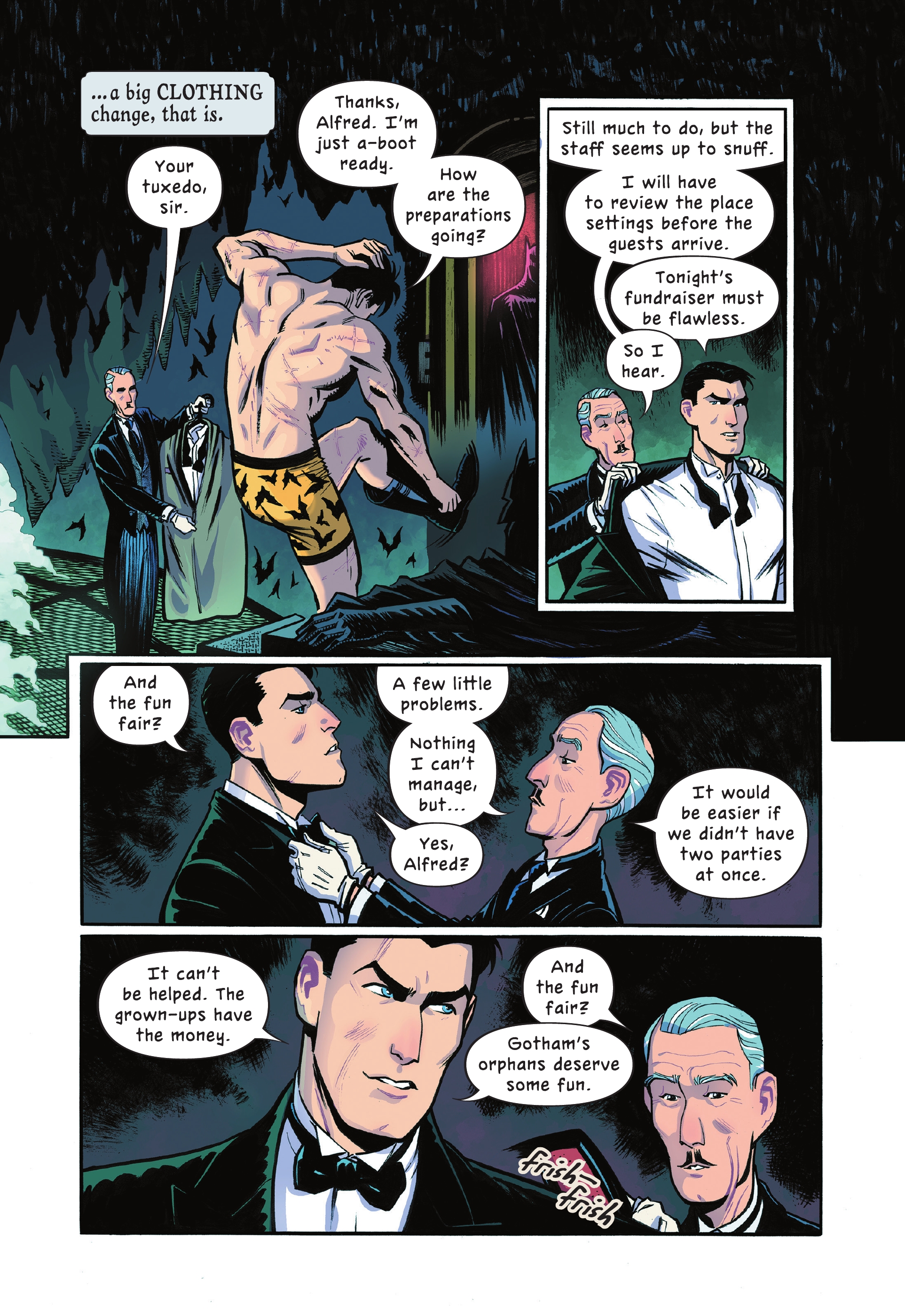 Read online Fann Club: Batman Squad comic -  Issue # TPB - 130