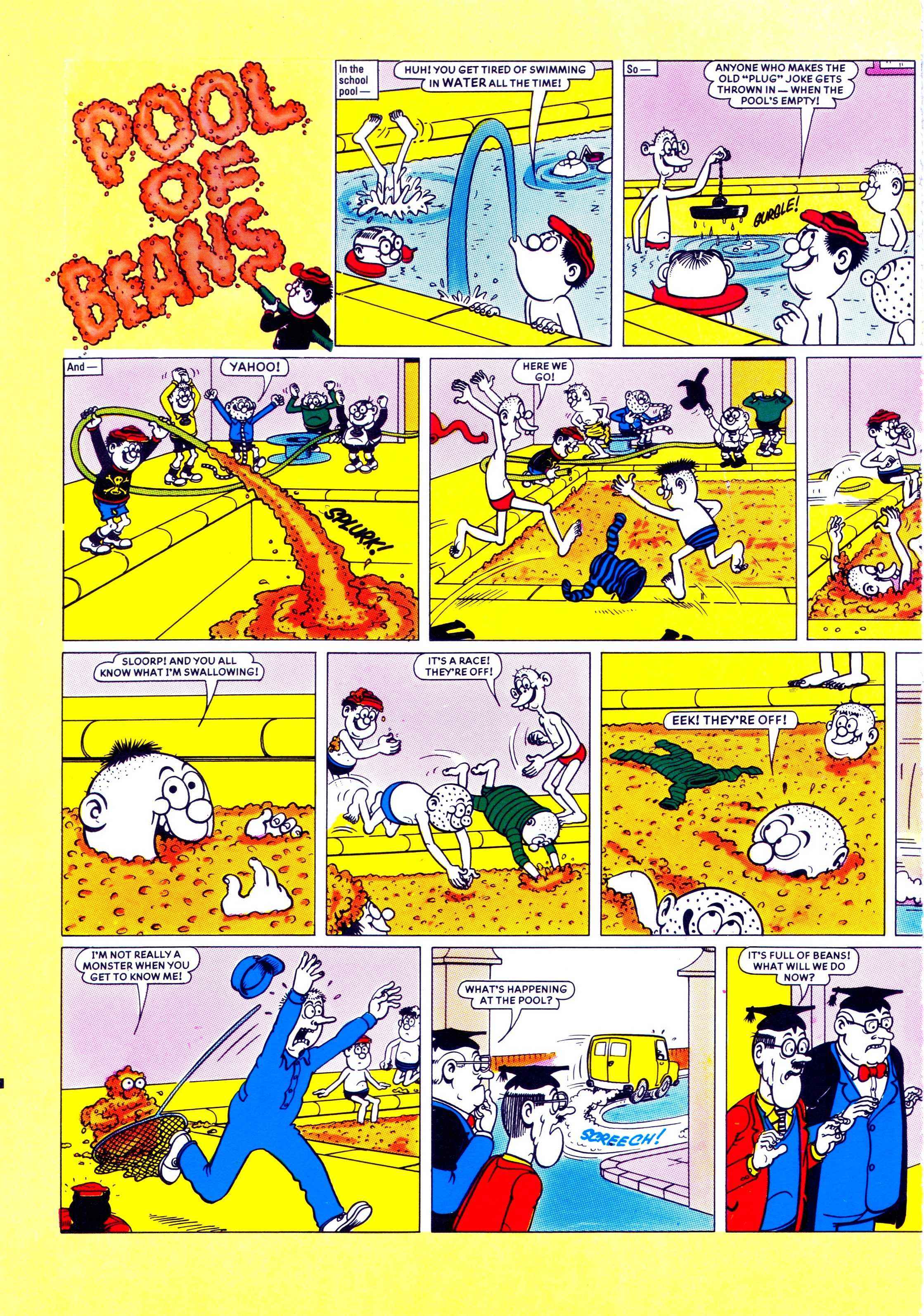 Read online Bash Street Kids comic -  Issue #1994 - 82