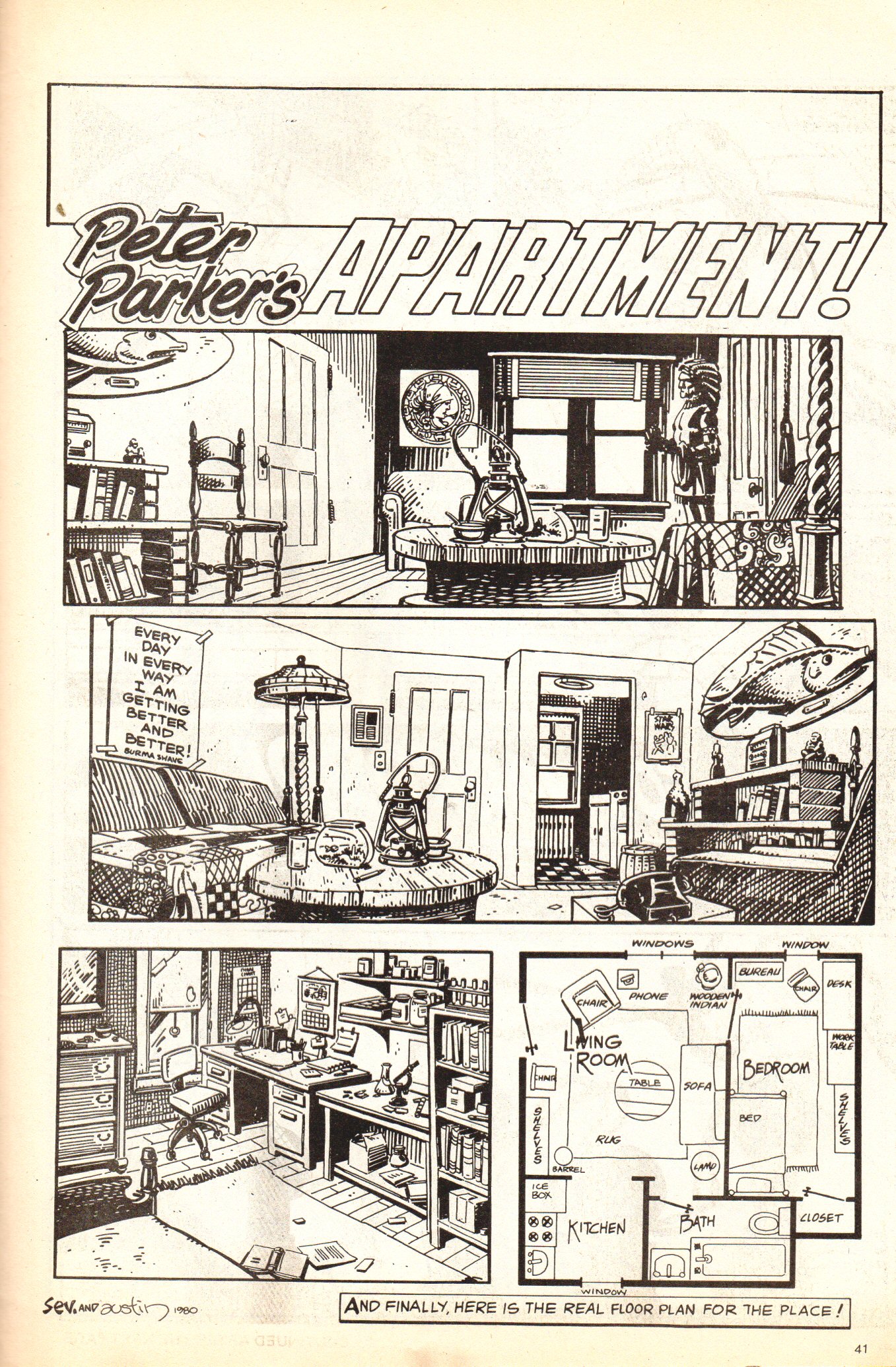 Read online Spider-Man Special comic -  Issue #1982W - 41