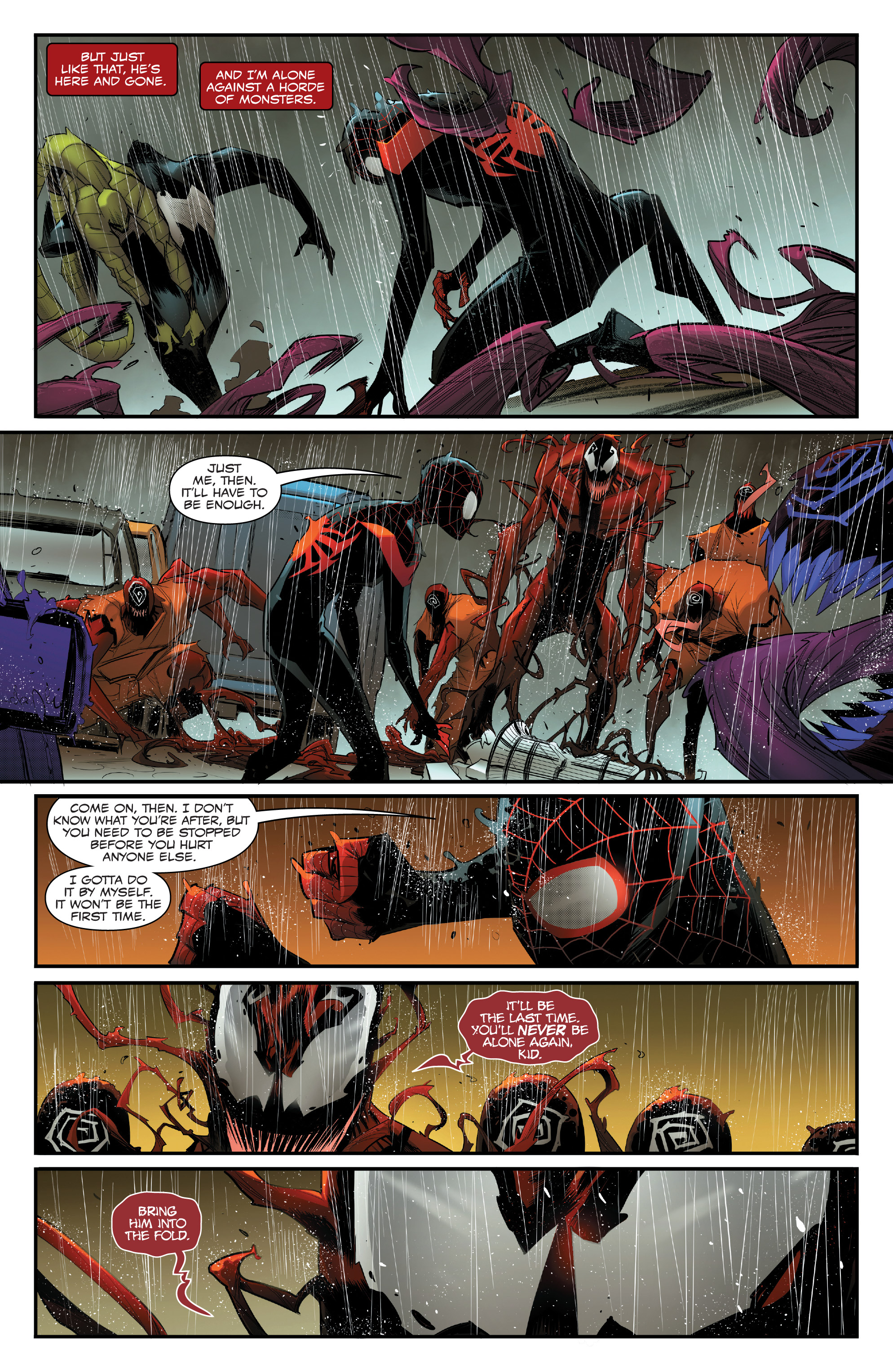 Read online Miles Morales: Spider-Man By Saladin Ahmed Omnibus comic -  Issue # TPB (Part 3) - 20