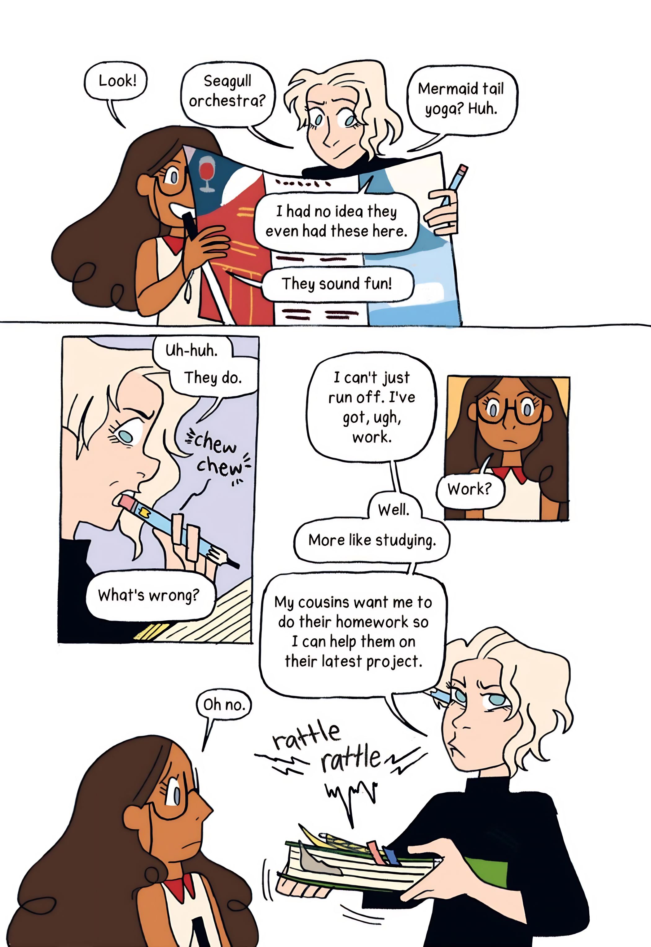 Read online My Aunt Is a Monster comic -  Issue # TPB (Part 2) - 33
