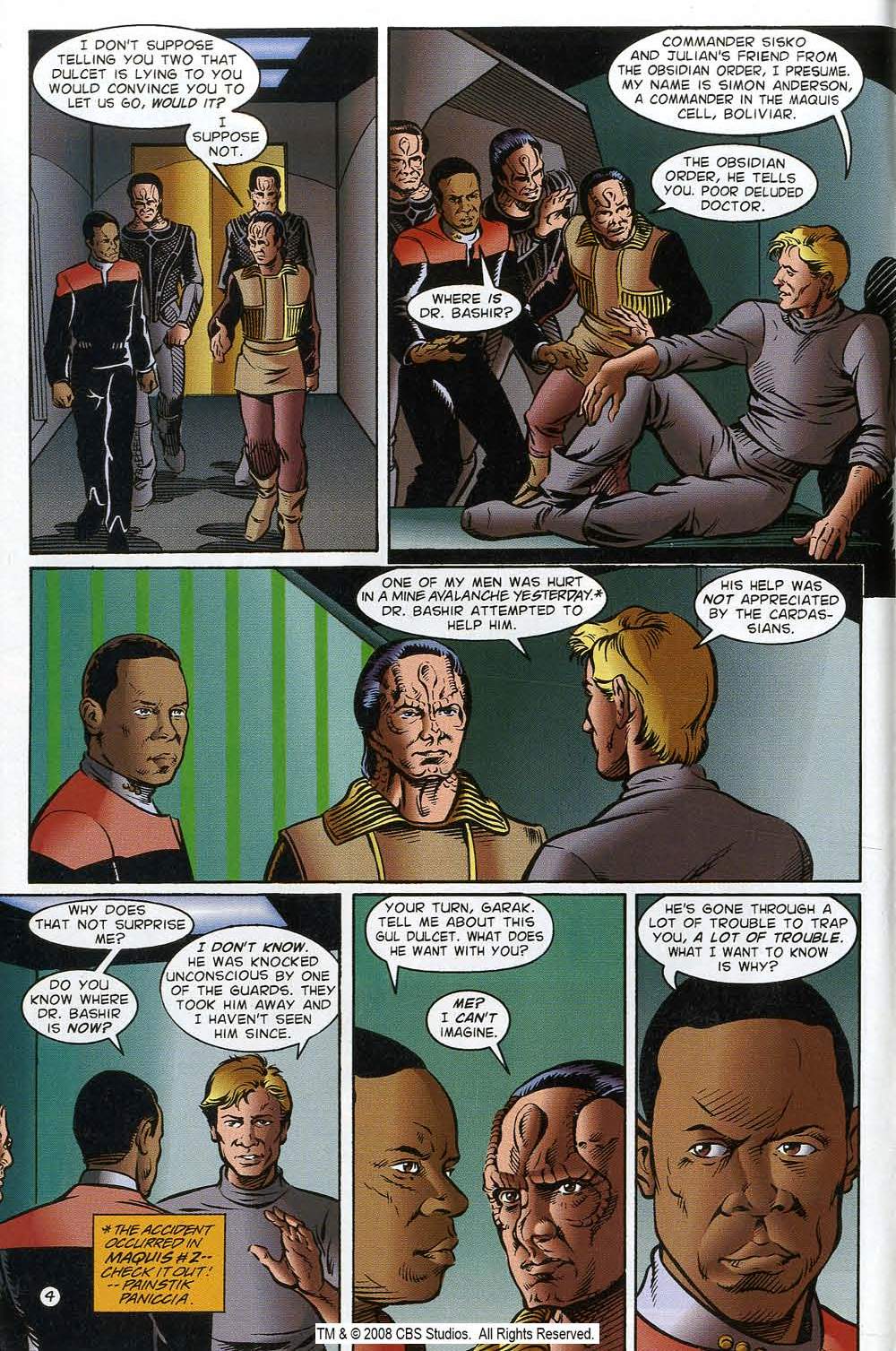 Read online Star Trek: Deep Space Nine, The Maquis comic -  Issue #3 - 6