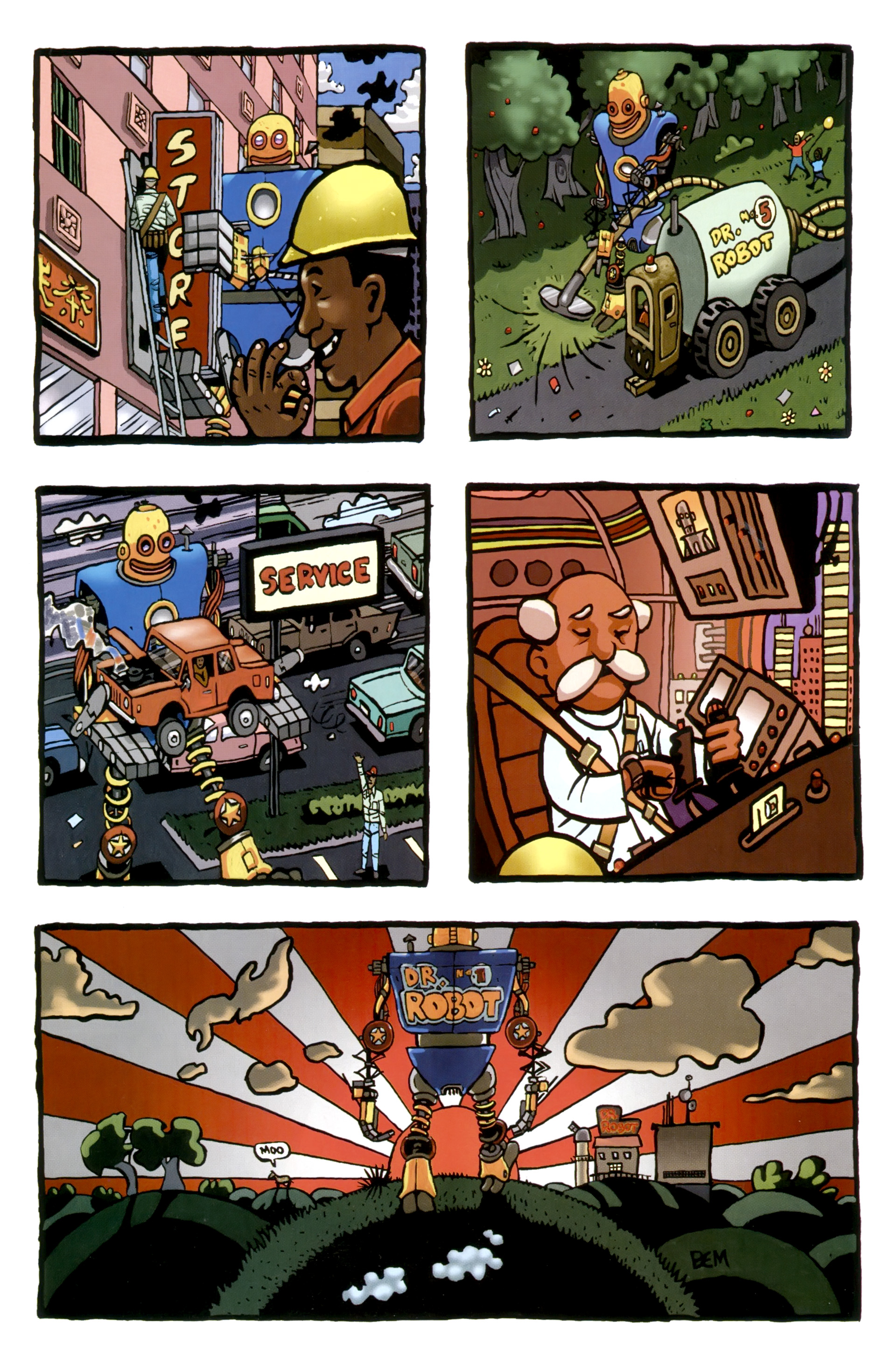 Read online Dr. Robot Special comic -  Issue # Full - 4