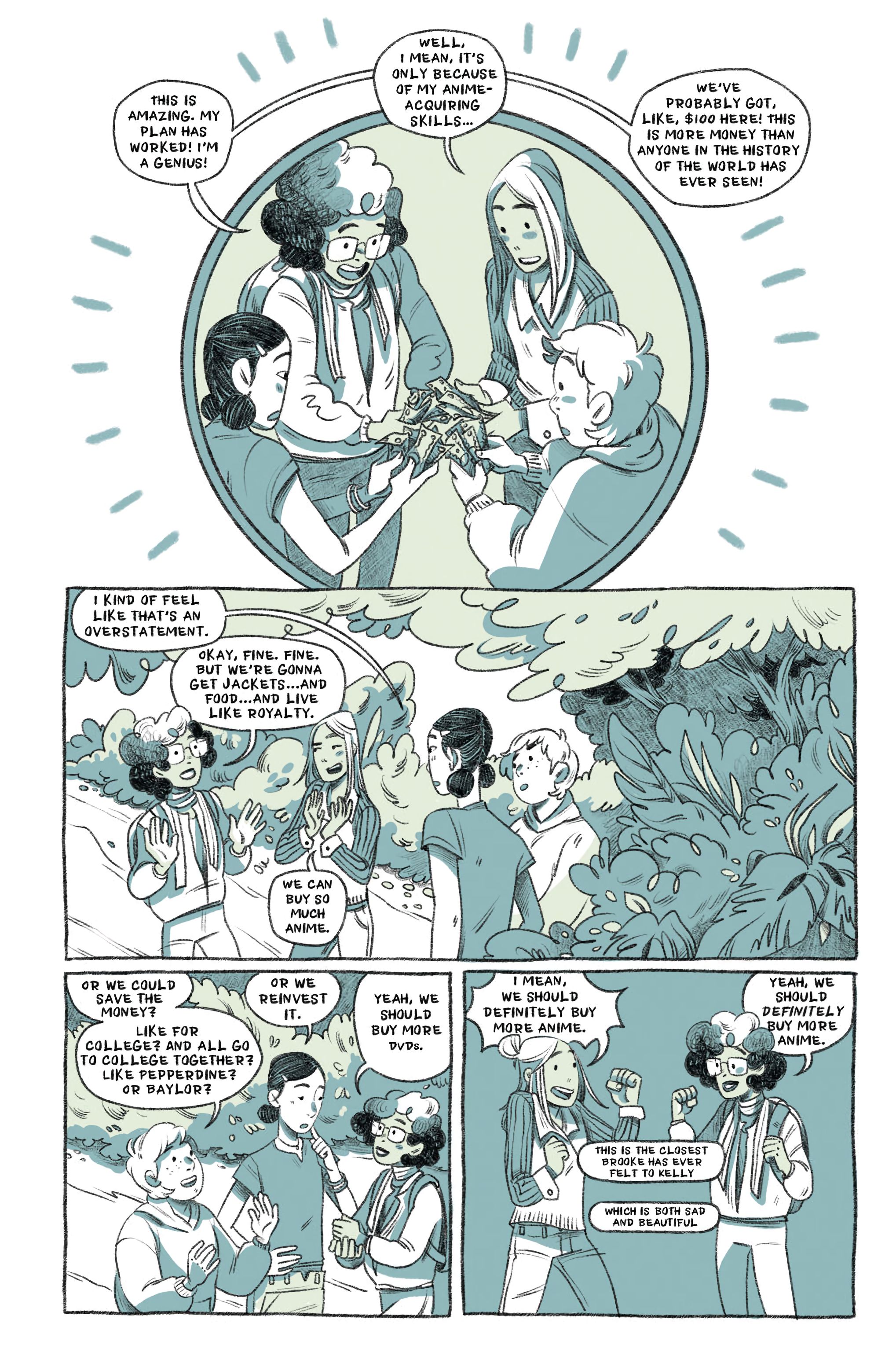 Read online Forest Hills Bootleg Society comic -  Issue # TPB (Part 1) - 81