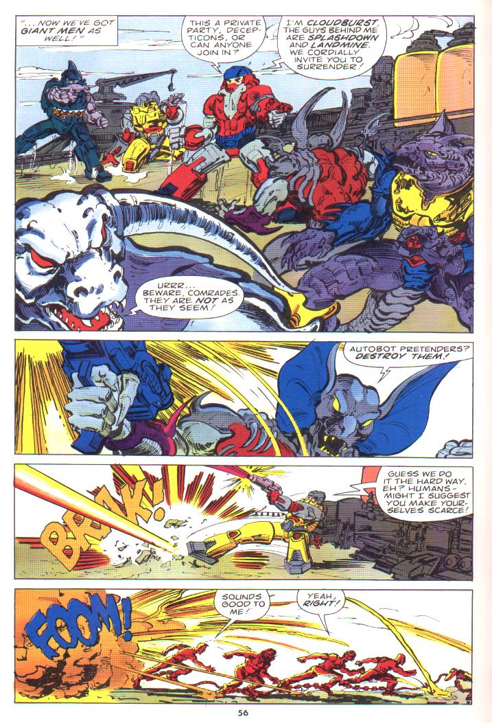 Read online The Transformers Annual comic -  Issue #1989 - 41