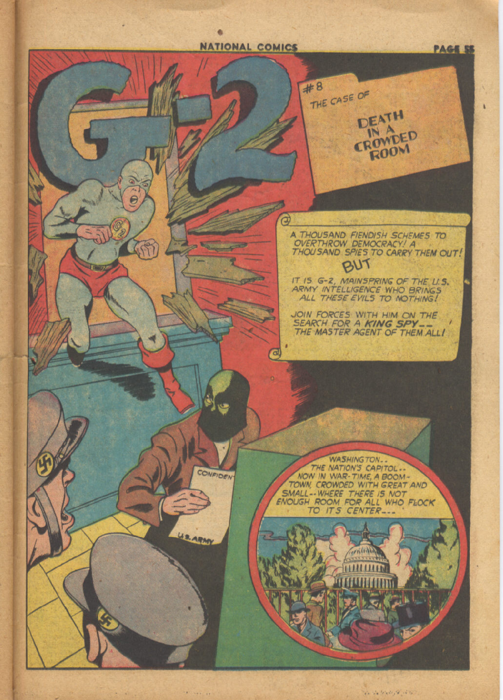 Read online National Comics comic -  Issue #34 - 57