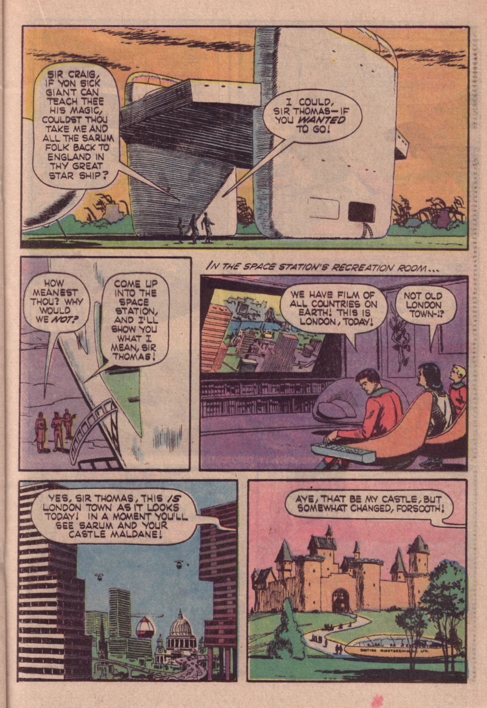 Read online Space Family Robinson comic -  Issue #58 - 21