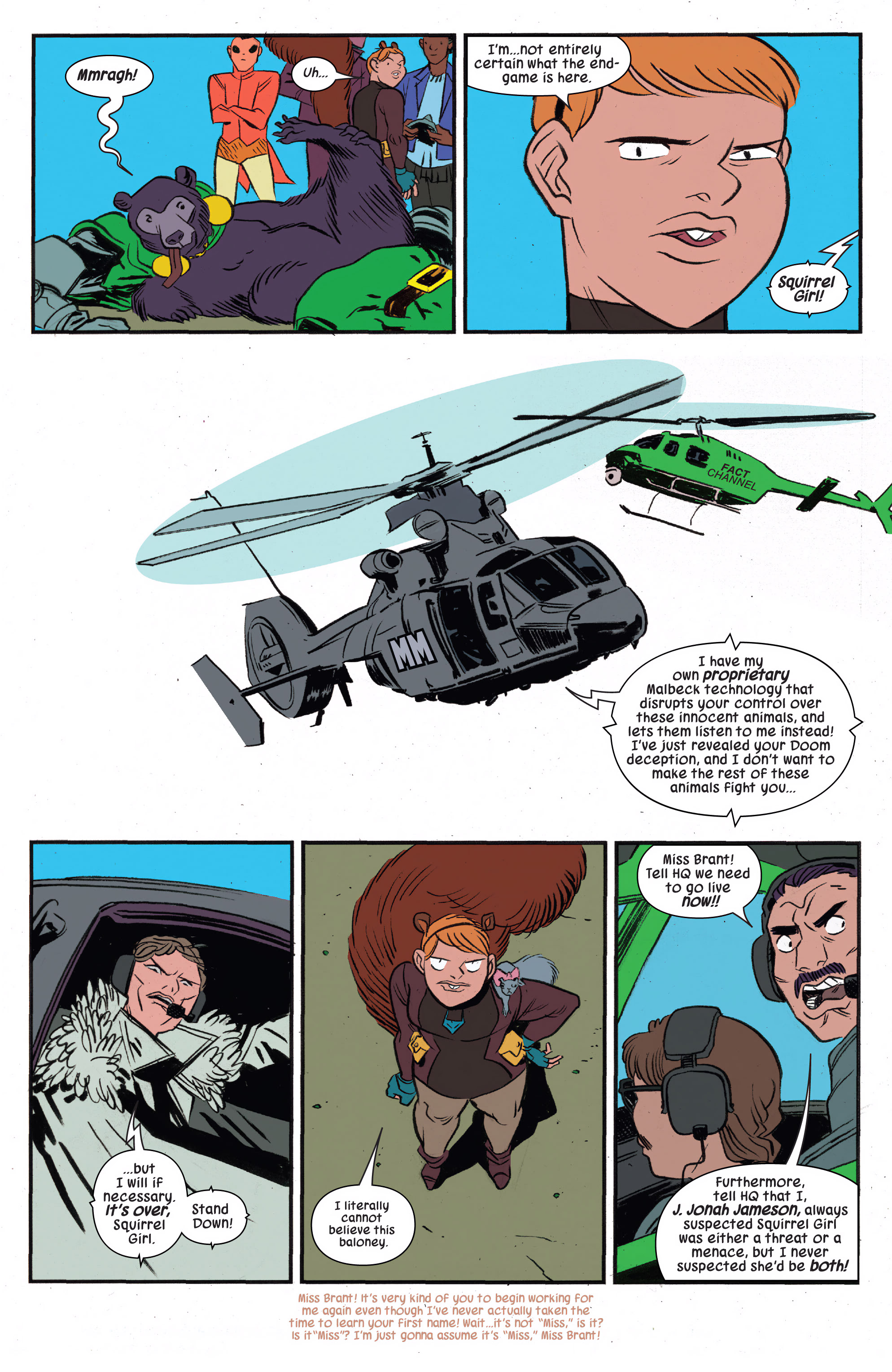 Read online The Unbeatable Squirrel Girl Omnibus comic -  Issue # TPB (Part 9) - 15
