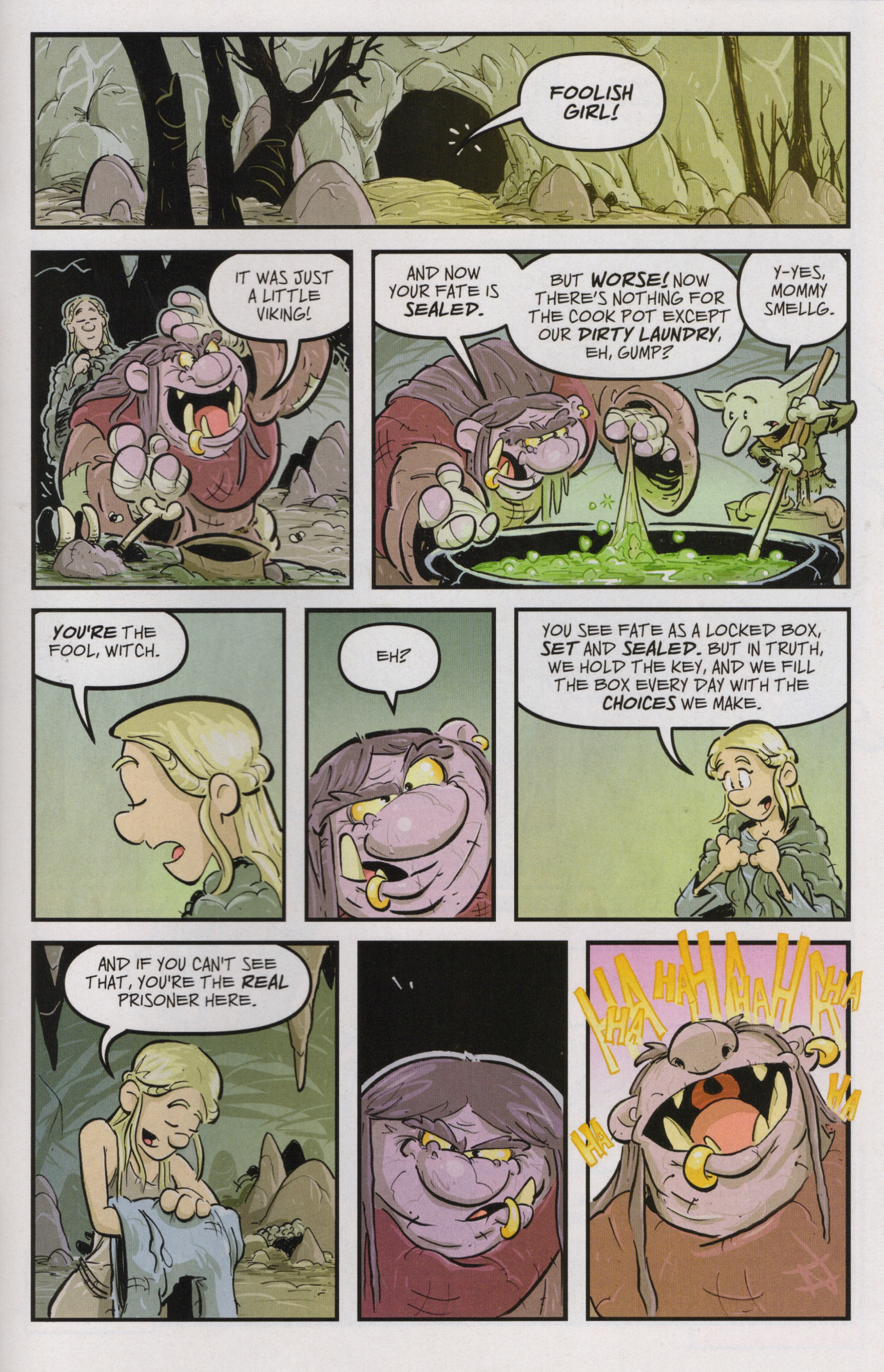 Read online Free Comic Book Day 2022 comic -  Issue # 5 Red Comics Carriers, Beorn and Dragon Whisperer - 29
