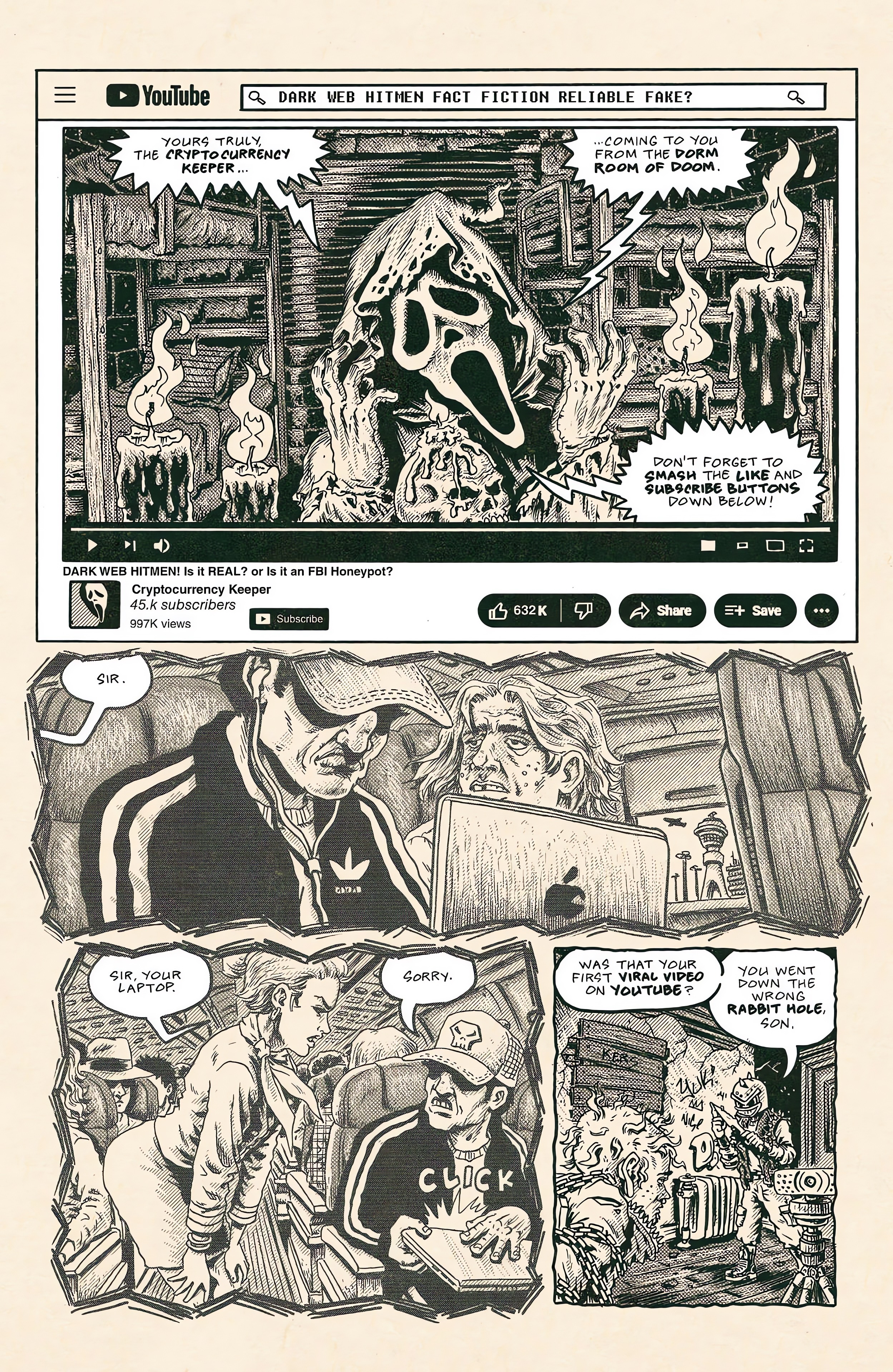 Read online Red Room: Crypto Killaz comic -  Issue #2 - 4