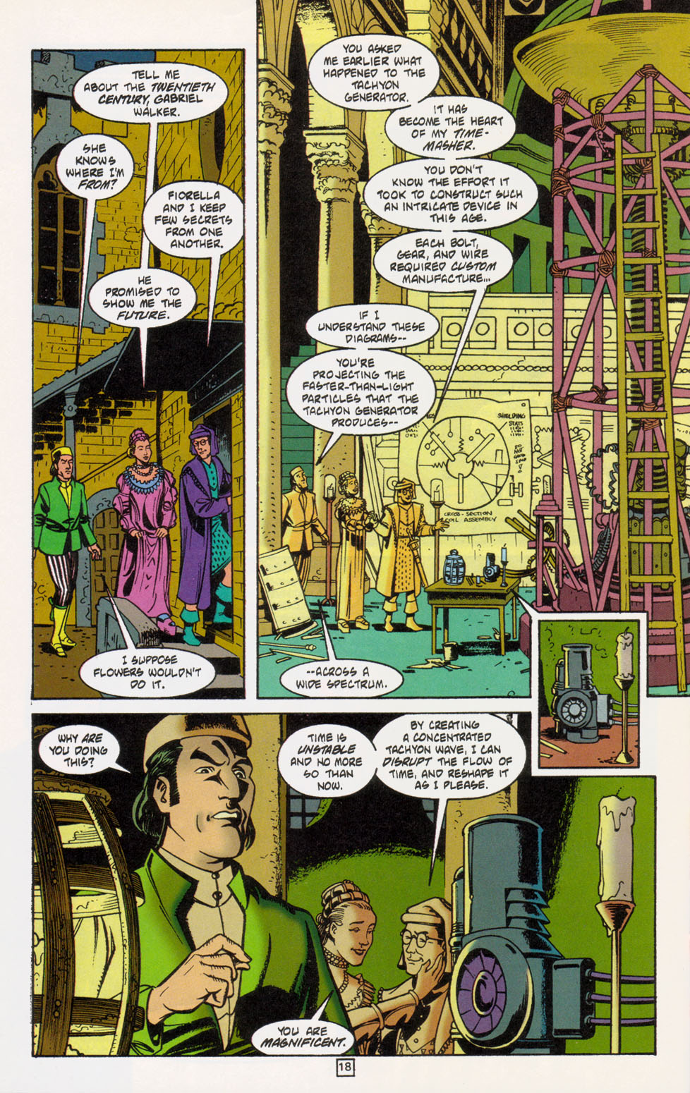 Read online Chronos comic -  Issue #3 - 19