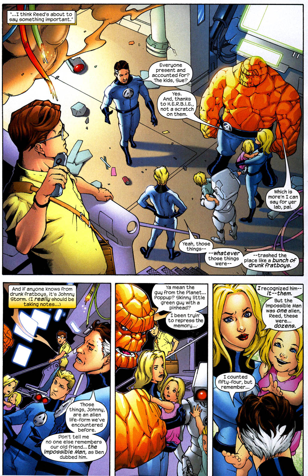 Read online Marvel Knights 4 comic -  Issue #23 - 10