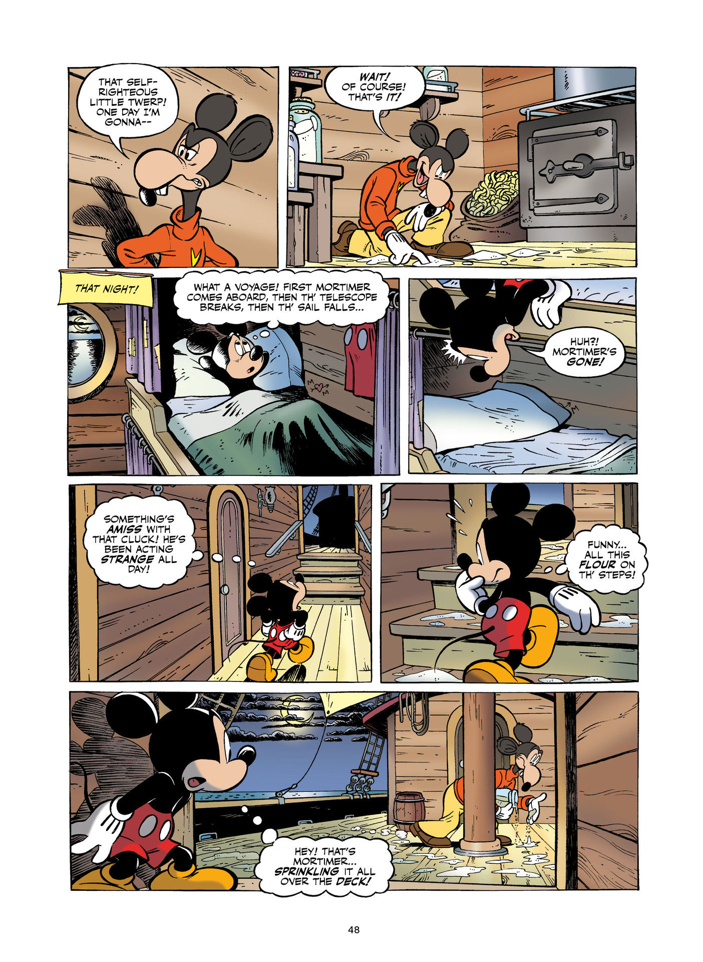 Read online Disney One Saturday Morning Adventures comic -  Issue # TPB (Part 1) - 48