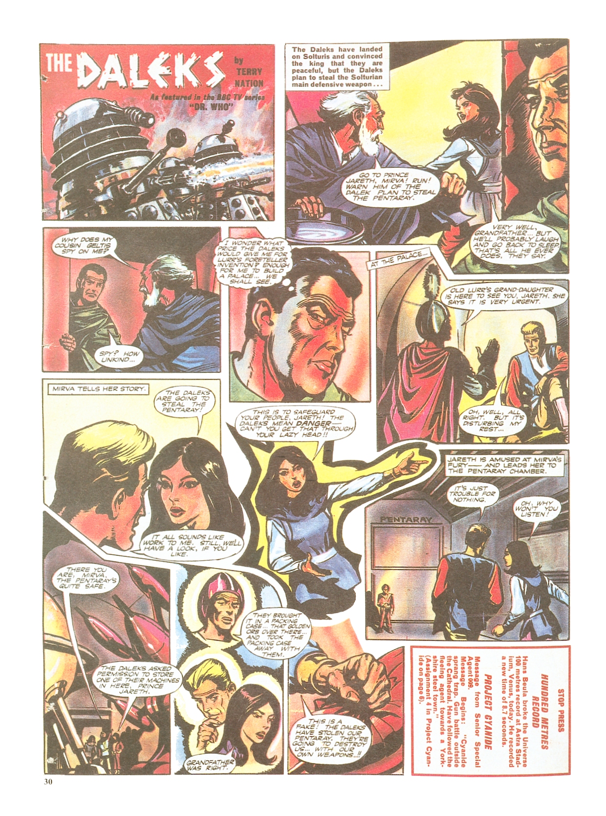 Read online Dalek Chronicles comic -  Issue # TPB - 30