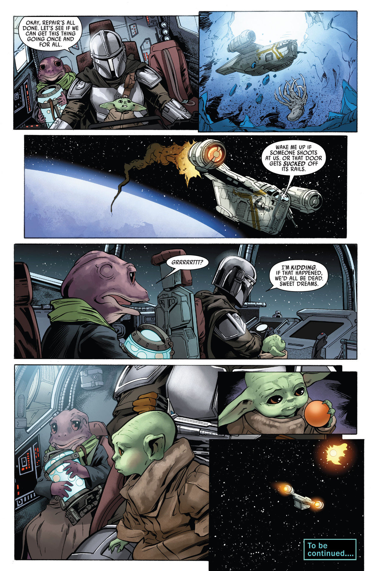 Read online Star Wars: The Mandalorian Season 2 comic -  Issue #2 - 32