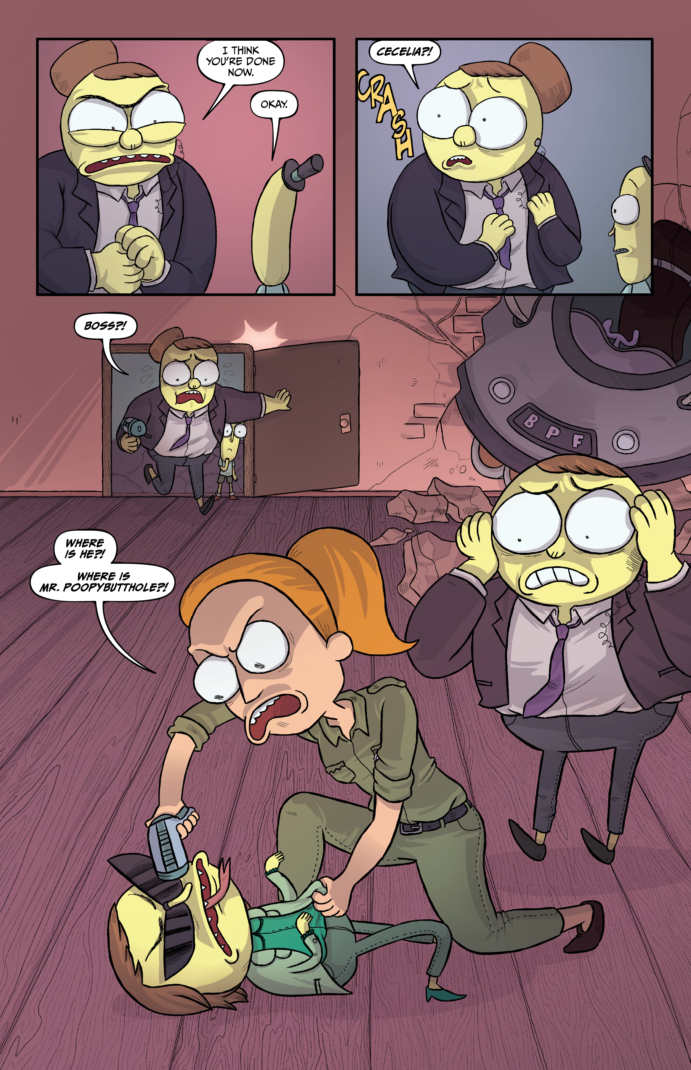 Read online Rick and Morty Deluxe Edition comic -  Issue # TPB 3 (Part 3) - 15