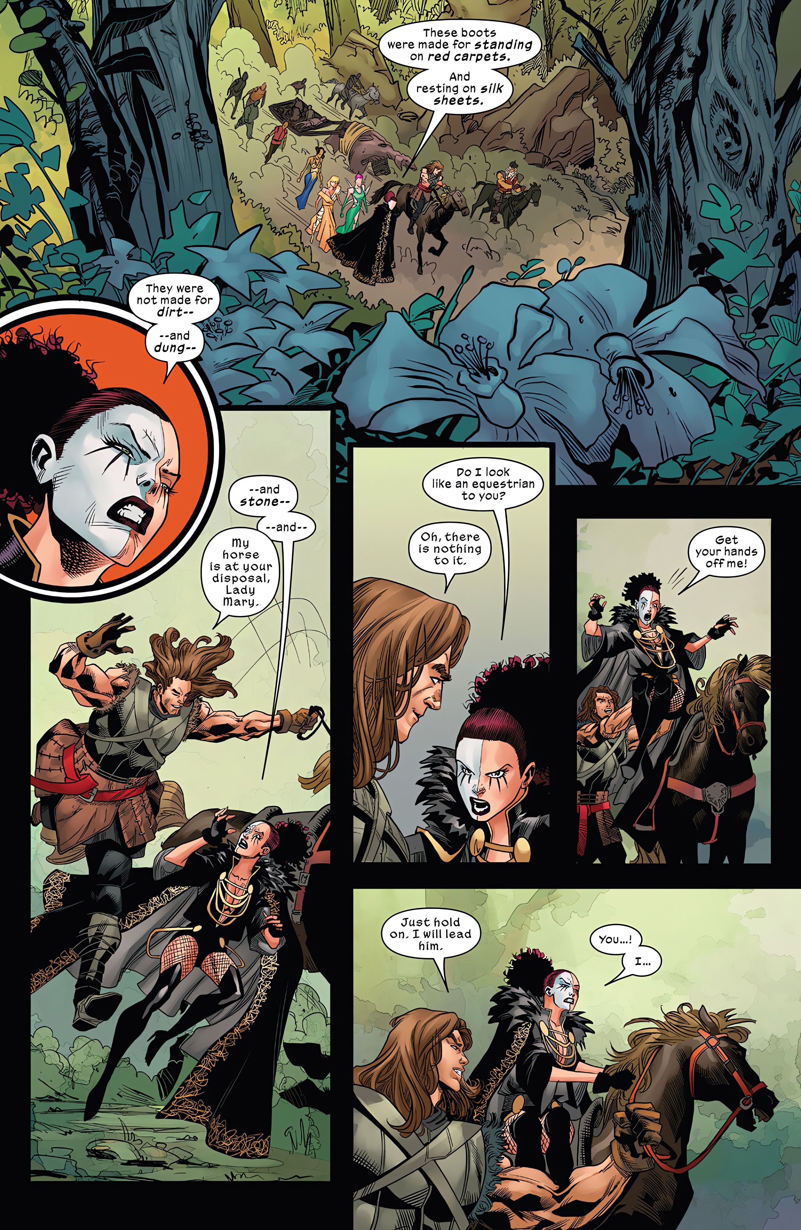 Read online Realm of X comic -  Issue #1 - 15