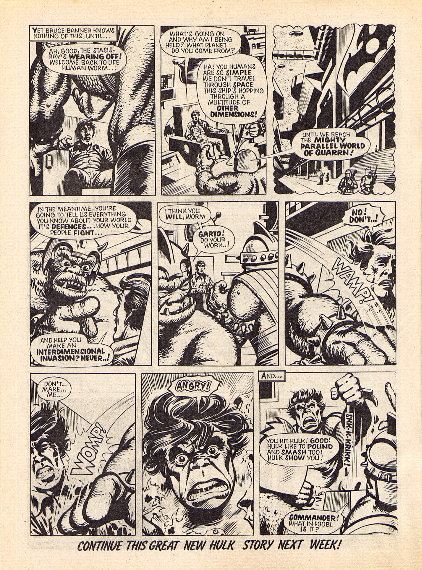 Read online Hulk Comic comic -  Issue #26 - 4