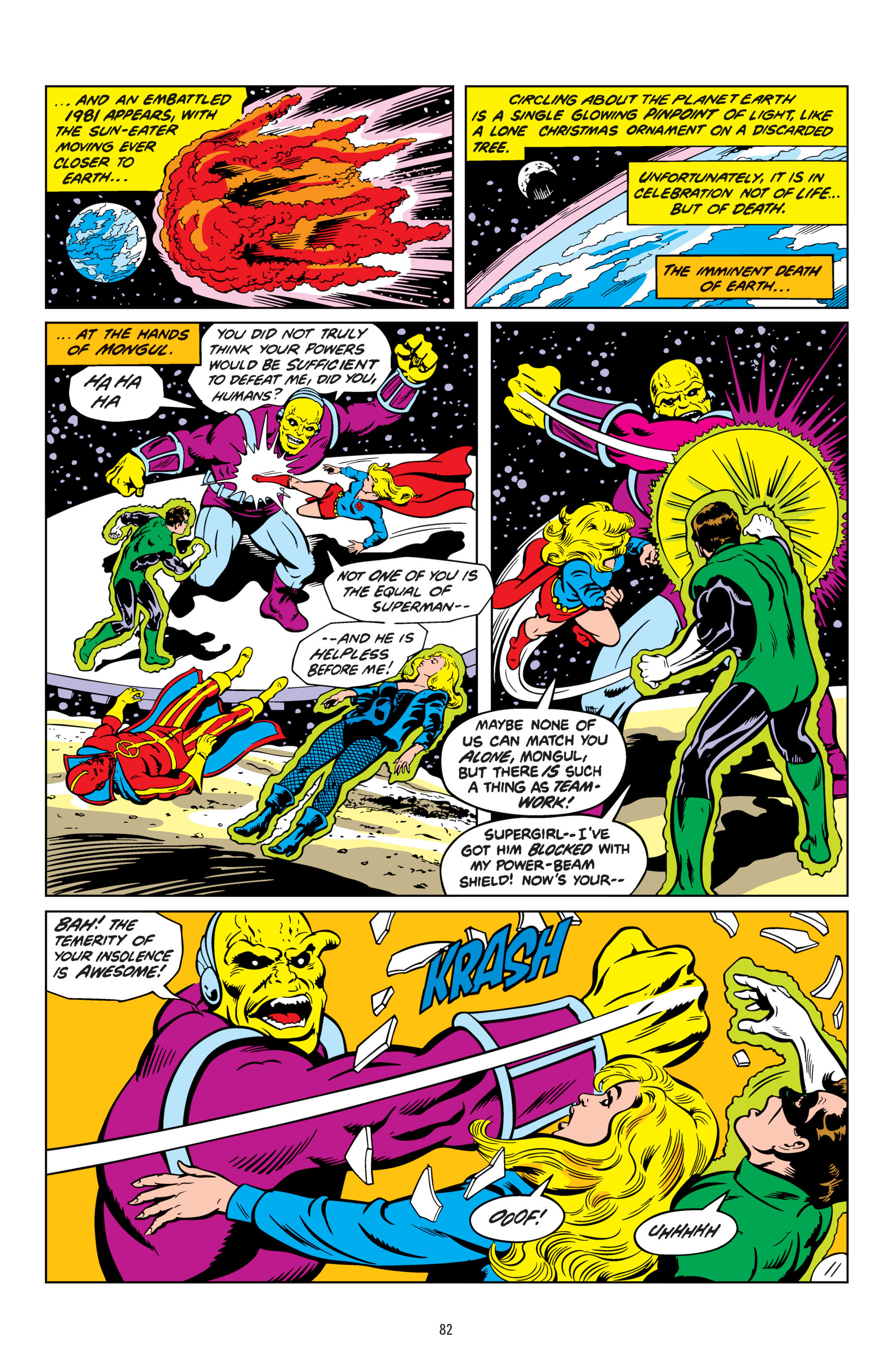 Read online Superman vs. Mongul comic -  Issue # TPB - 83