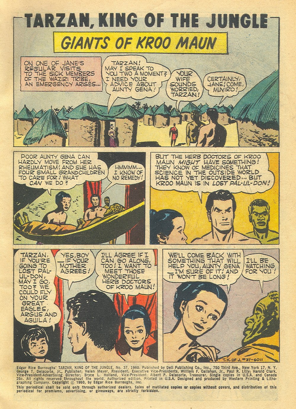 Read online Dell Giant comic -  Issue #37 - 3