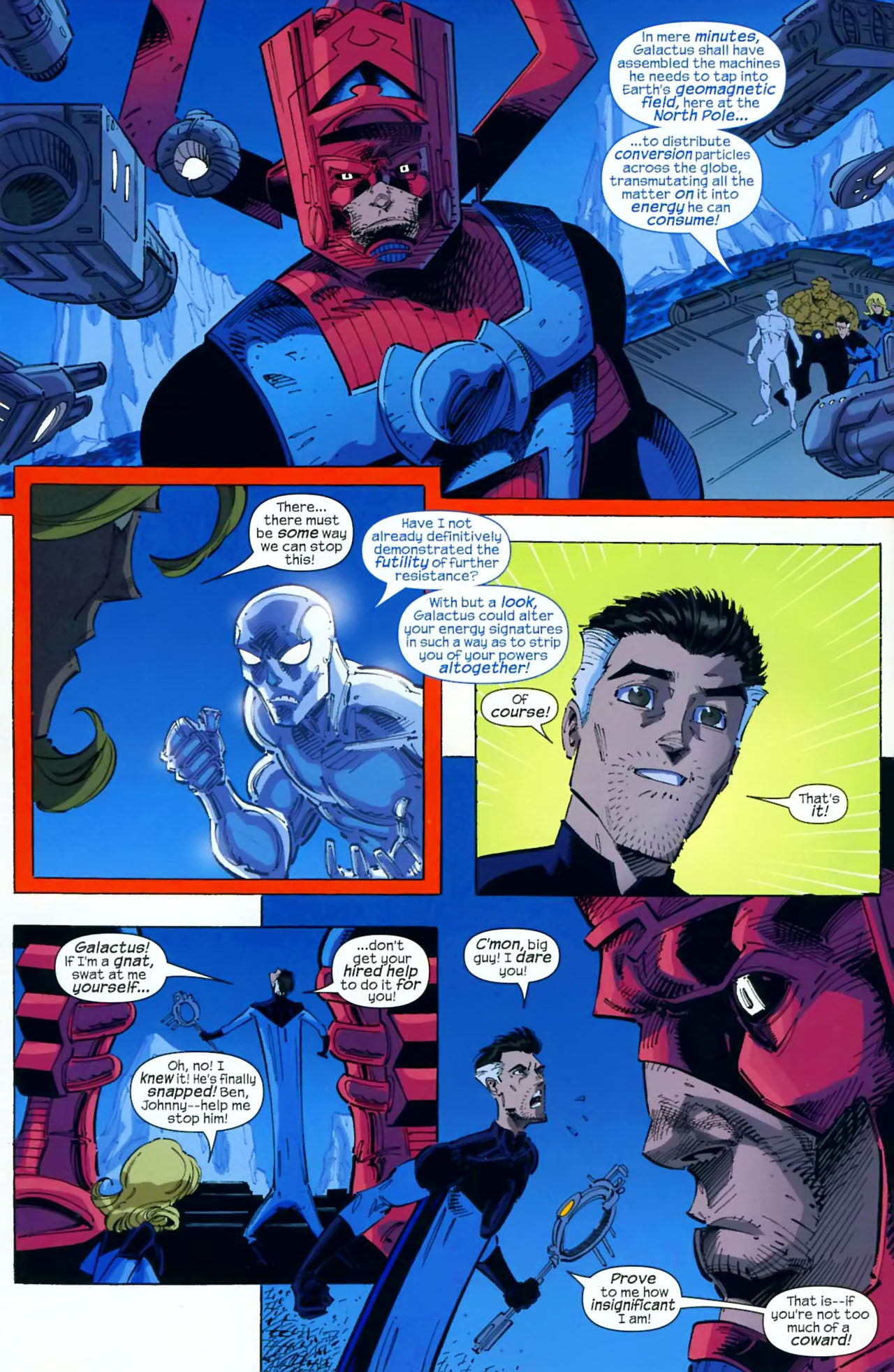 Read online Marvel Adventures Fantastic Four comic -  Issue #26 - 18