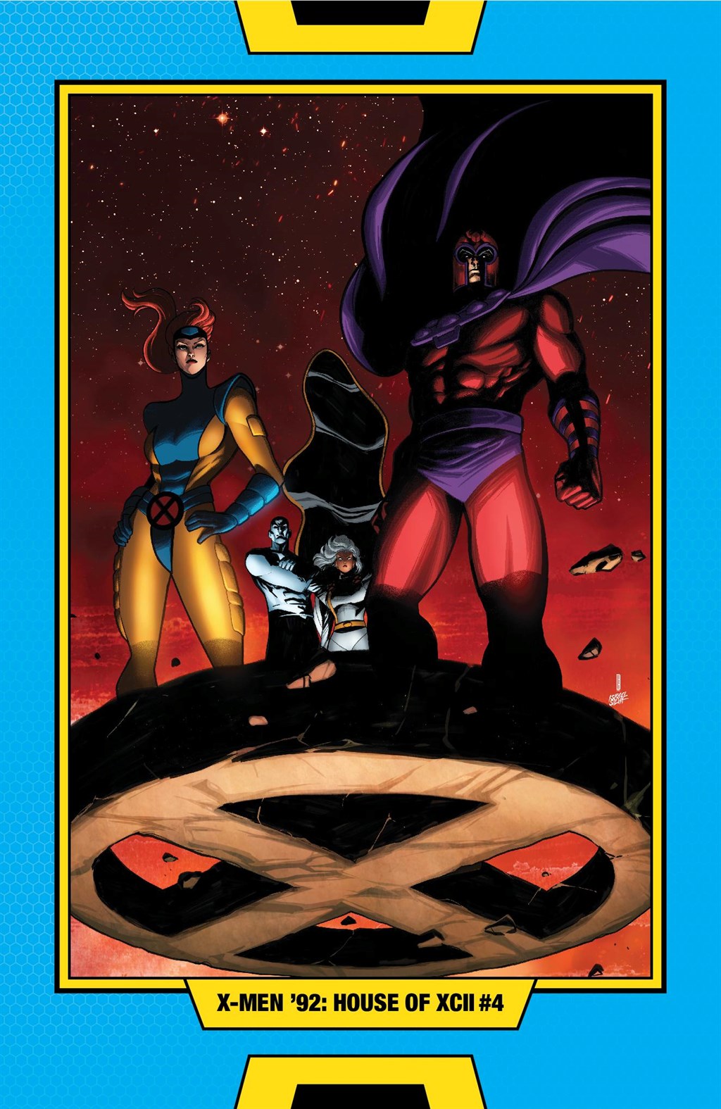 Read online X-Men '92: the Saga Continues comic -  Issue # TPB (Part 5) - 4