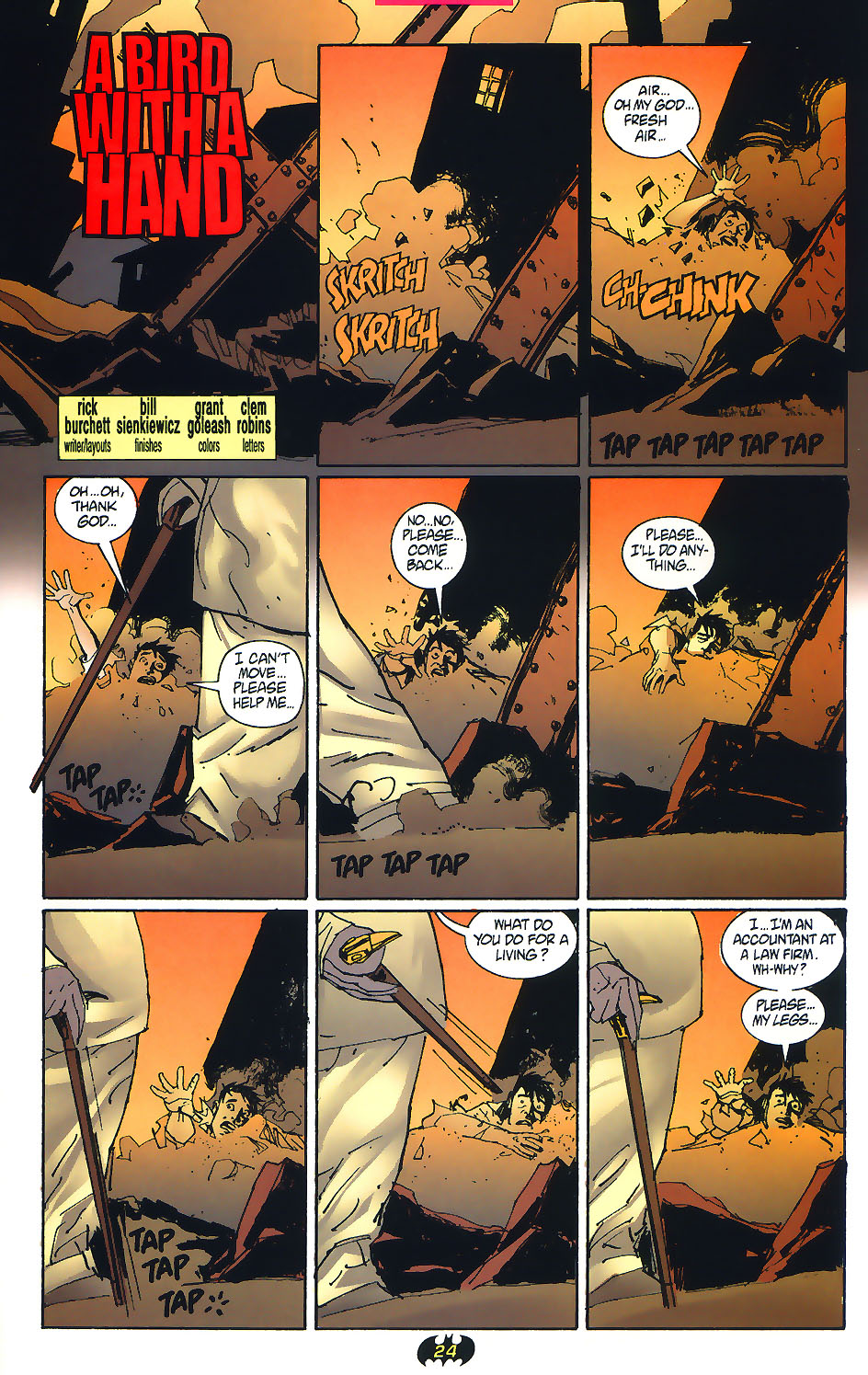 Read online Batman: Cataclysm comic -  Issue #11 - 26