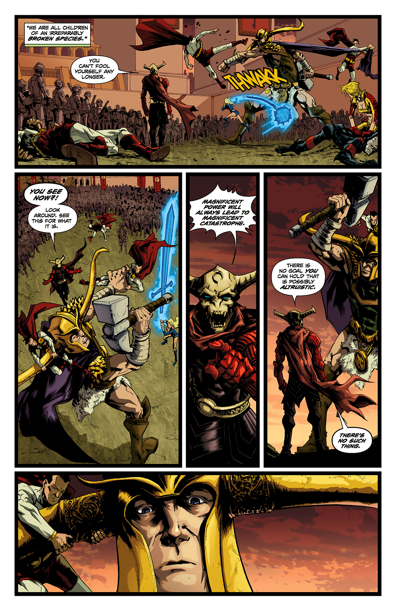 Read online The End League comic -  Issue #9 - 20