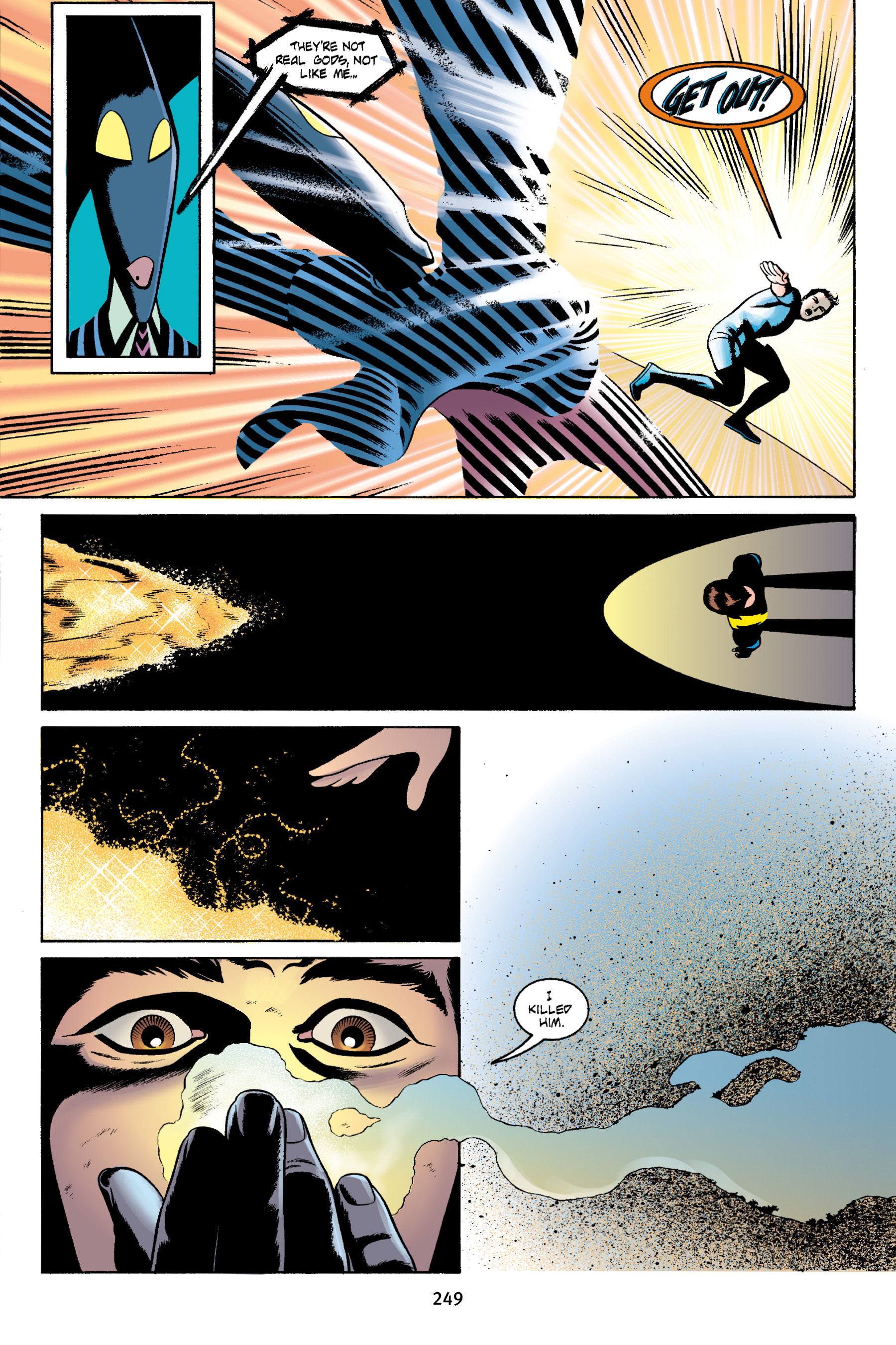Read online Nexus Omnibus comic -  Issue # TPB 8 - 242