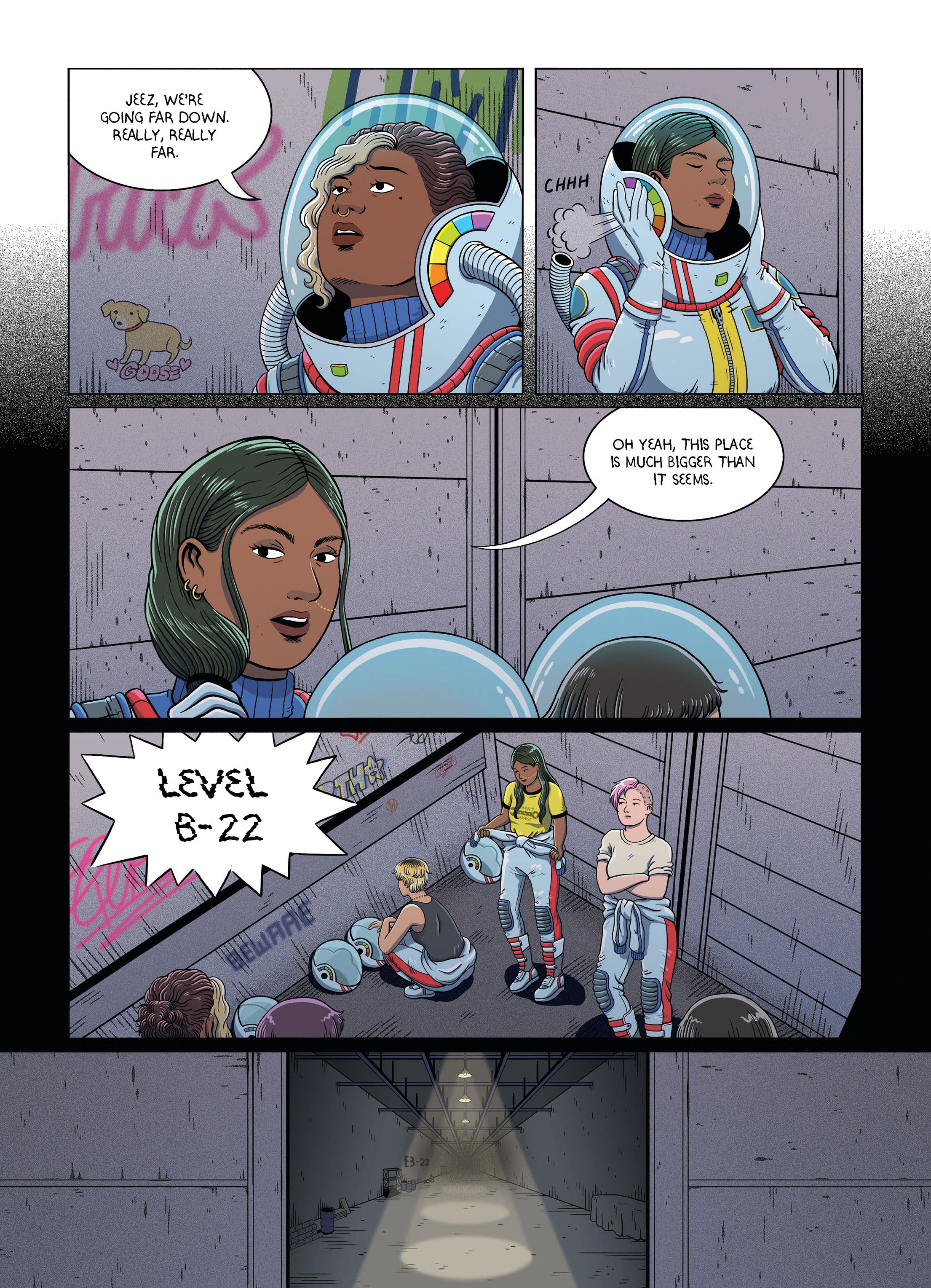 Read online Space Trash comic -  Issue # TPB - 77