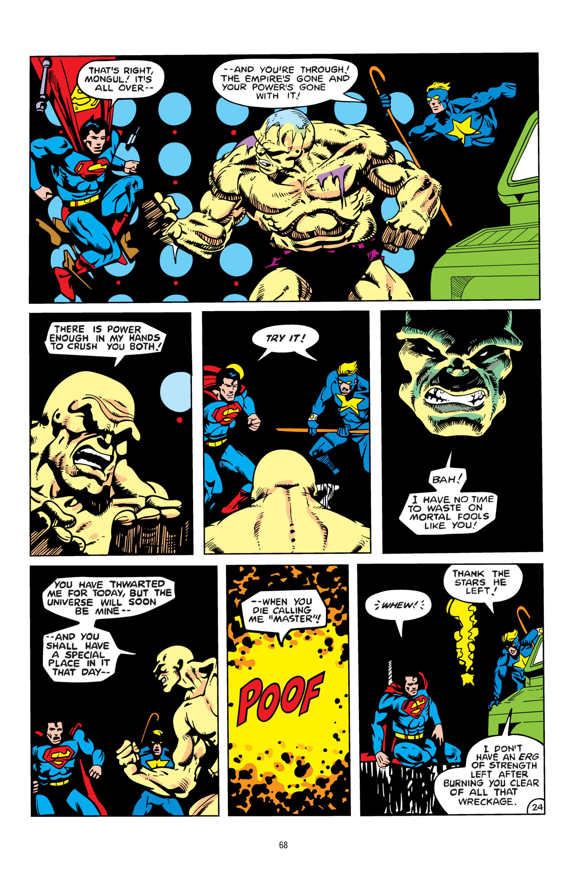 Read online Superman vs. Mongul comic -  Issue # TPB - 69