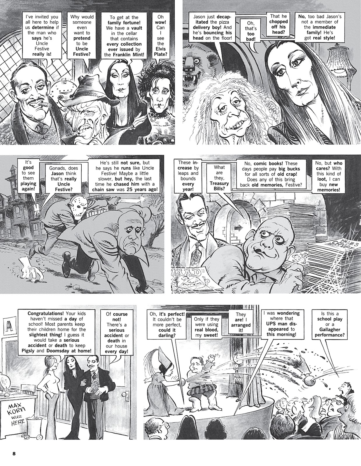 MAD Magazine issue 33 - Page 8