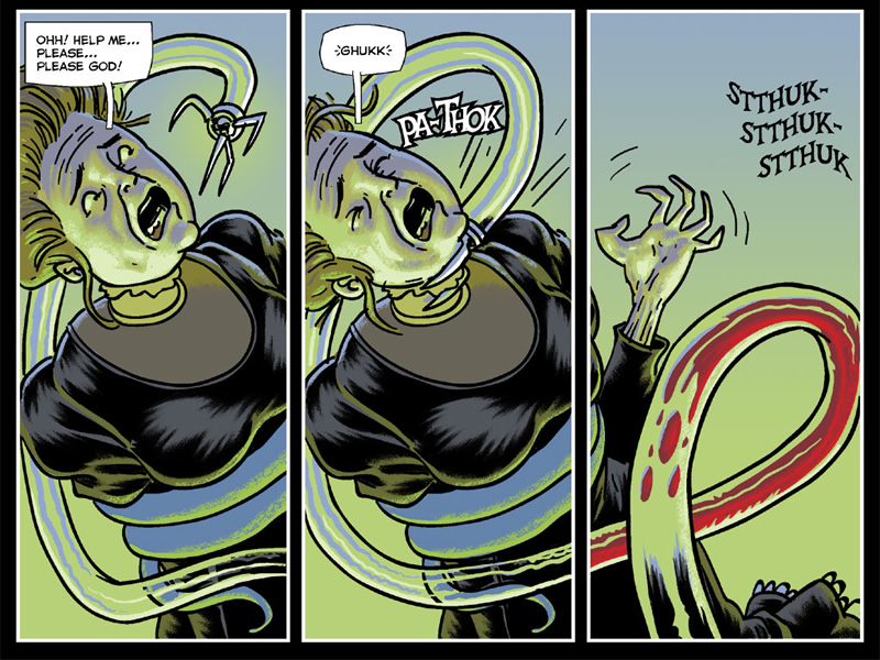 Read online H. G. Wells' The War of the Worlds comic -  Issue # TPB - 67