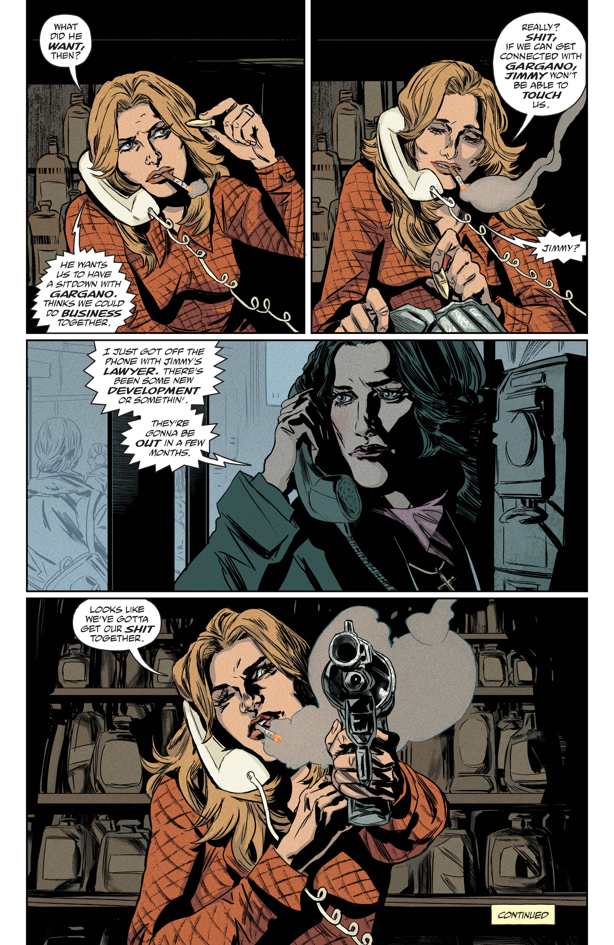 Read online The Kitchen comic -  Issue #3 - 21