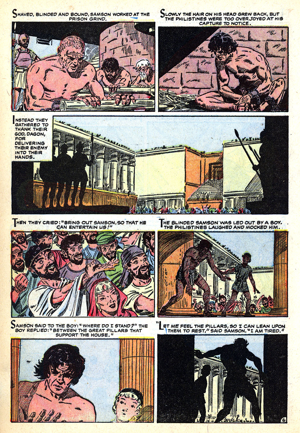 Read online Bible Tales for Young Folk comic -  Issue #2 - 8