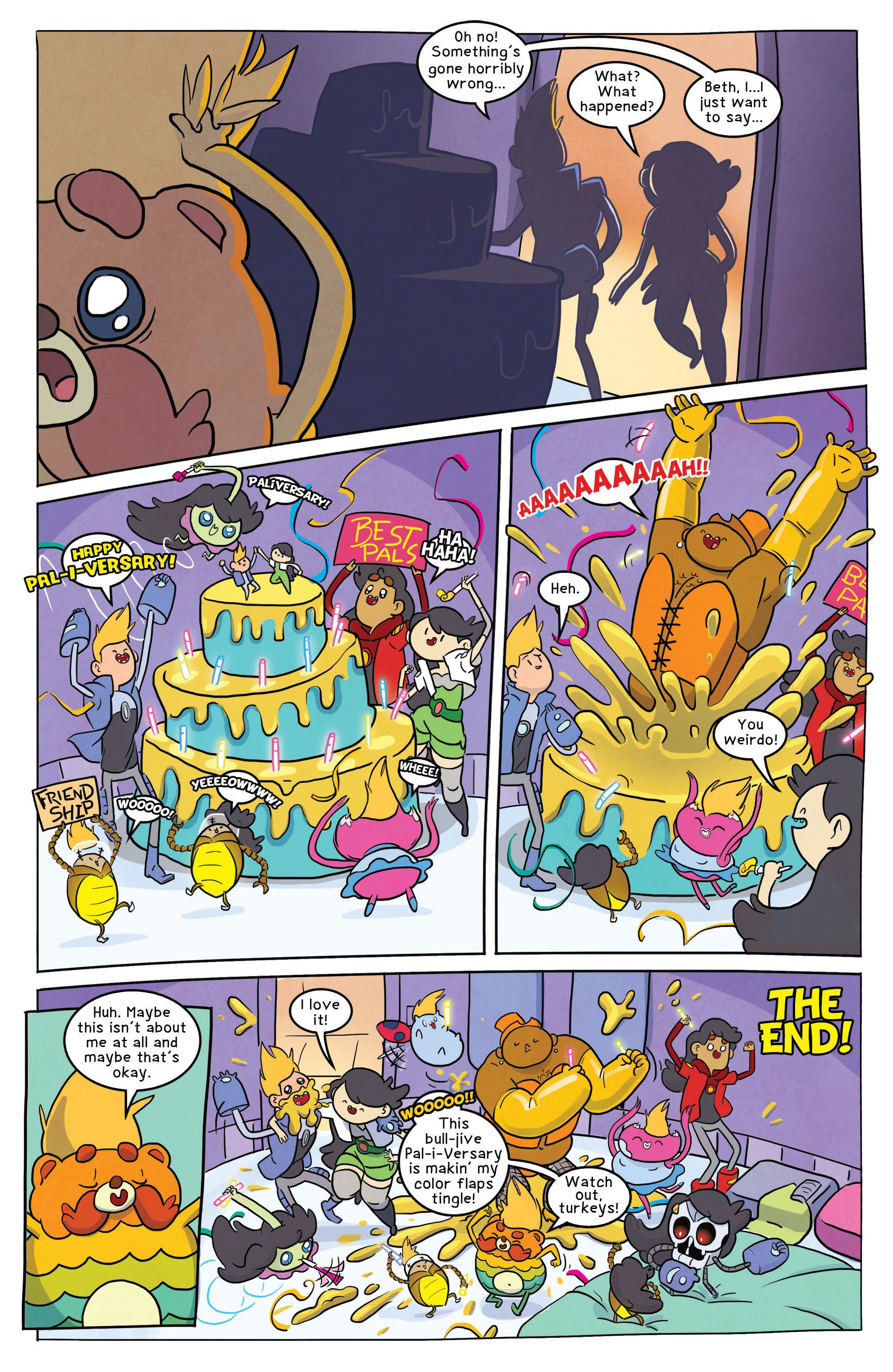 Read online Bravest Warriors comic -  Issue #36 - 24