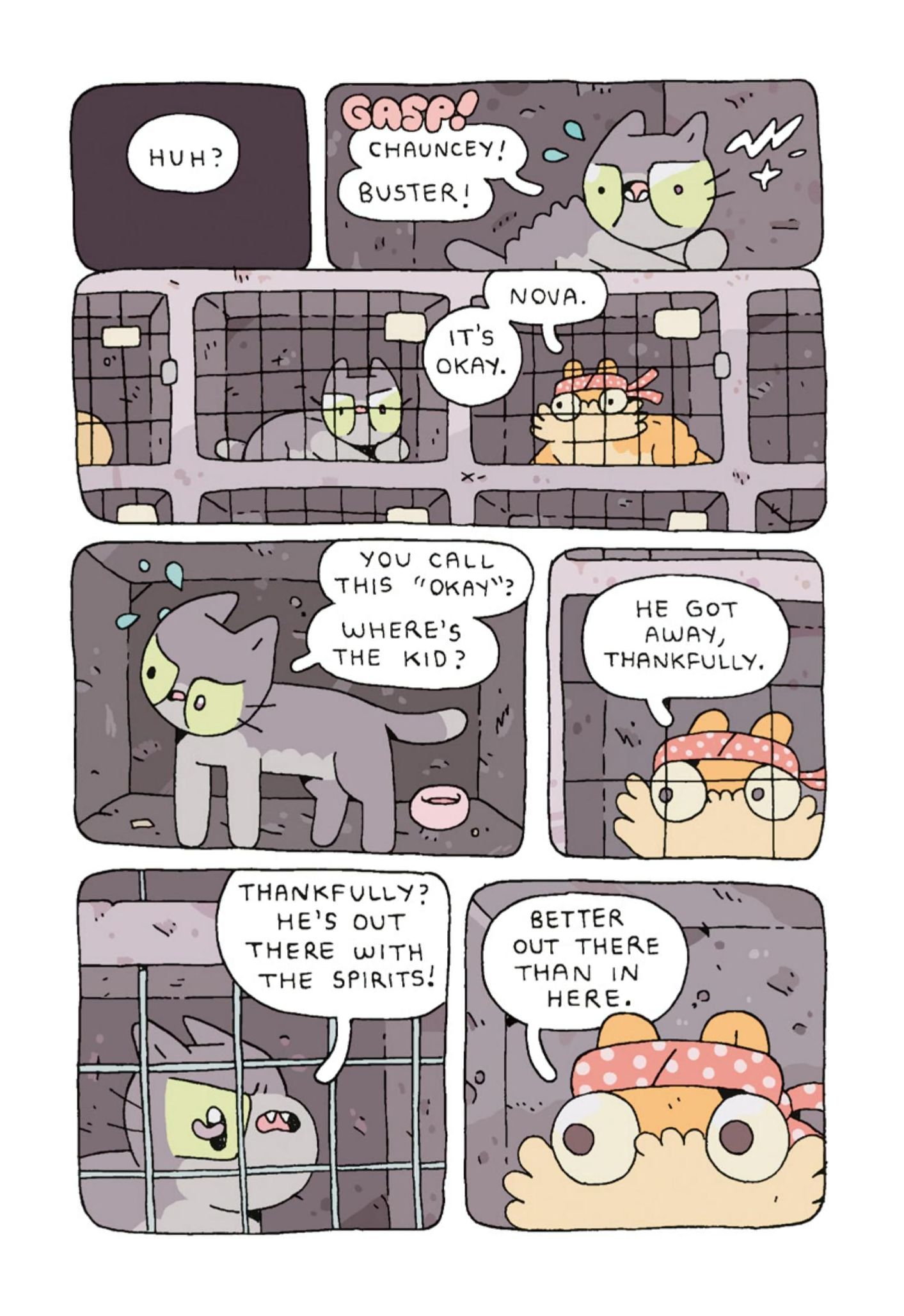 Read online Housecat Trouble: Lost and Found comic -  Issue # TPB (Part 1) - 91