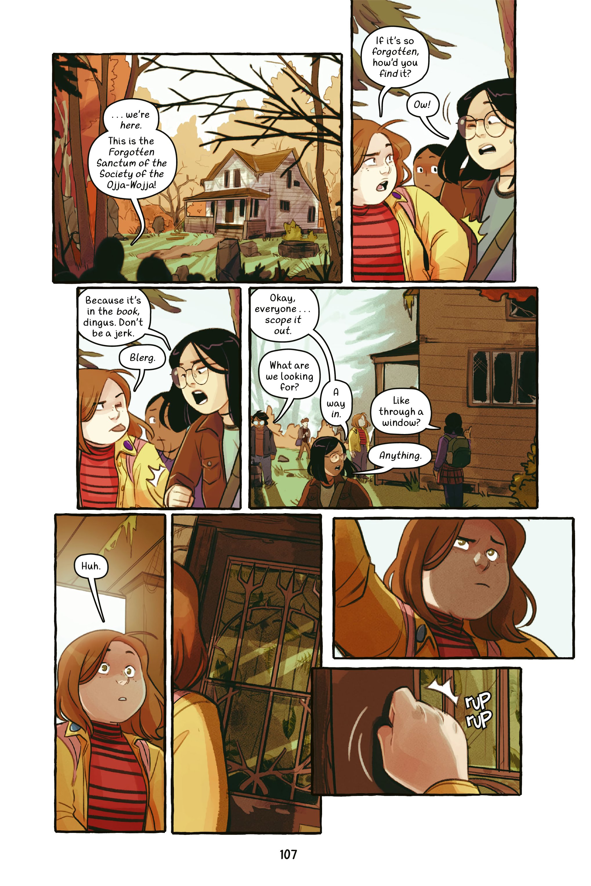 Read online The Ojja-Wojja comic -  Issue # TPB (Part 2) - 9