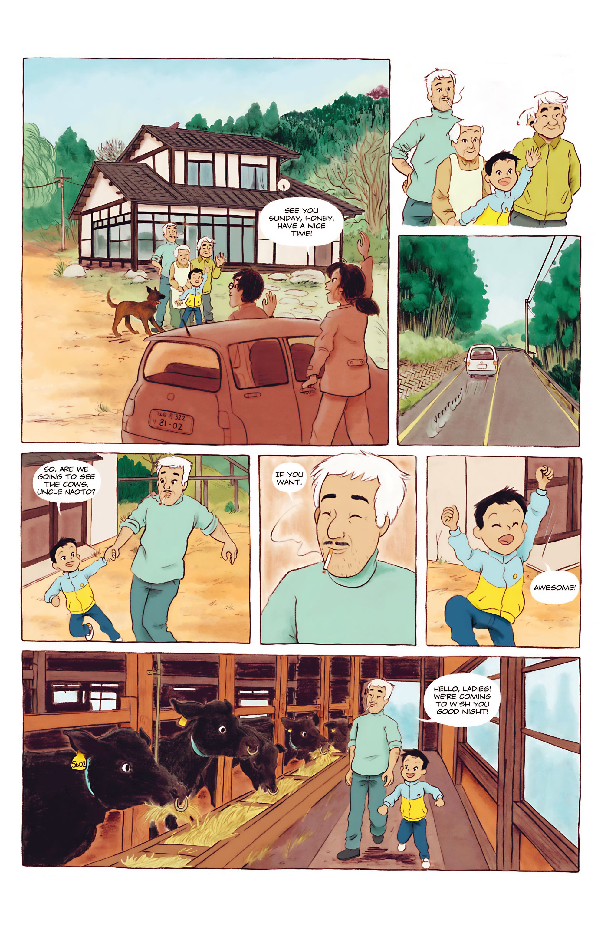 Read online Guardian of Fukushima comic -  Issue # TPB - 14