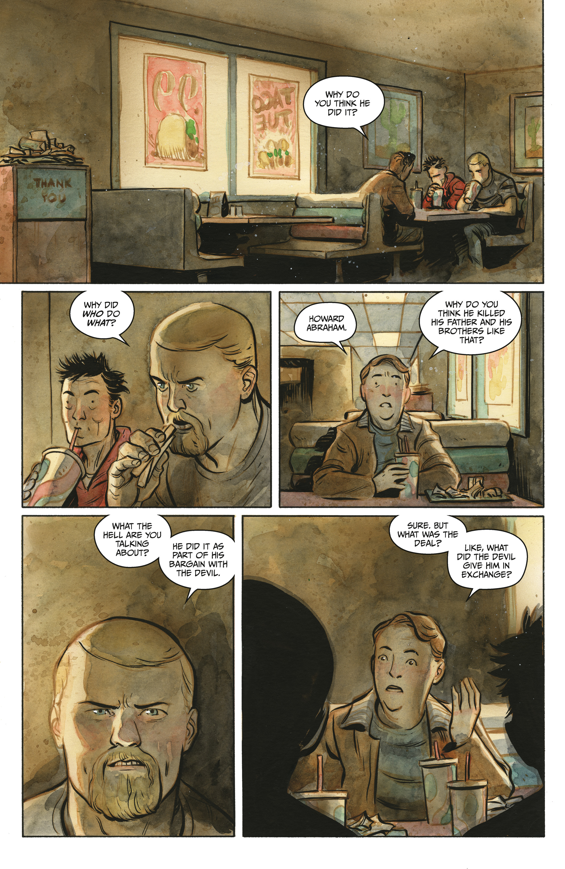 Read online The Lonesome Hunters: The Wolf Child comic -  Issue #3 - 5