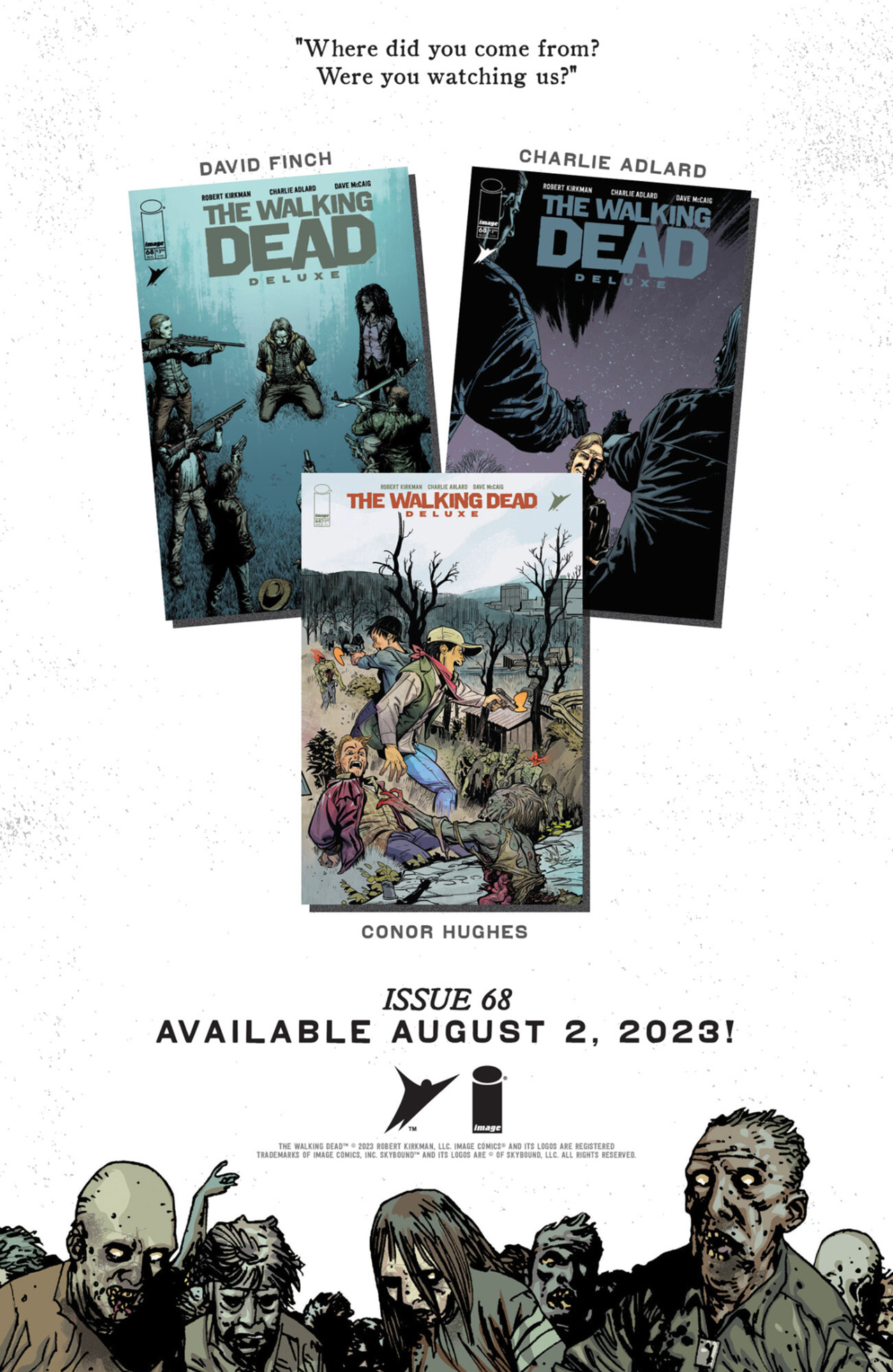 Read online The Walking Dead Deluxe comic -  Issue #67 - 34