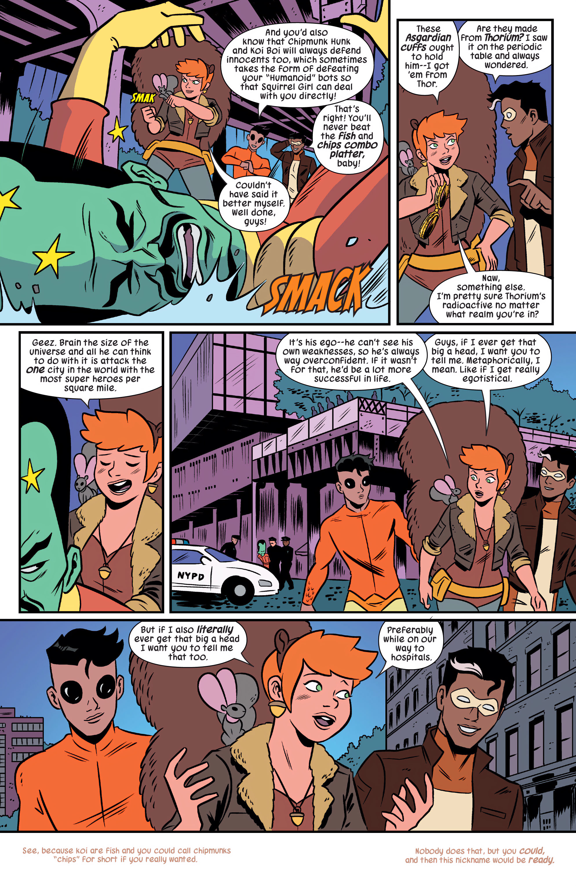 Read online The Unbeatable Squirrel Girl Omnibus comic -  Issue # TPB (Part 15) - 74