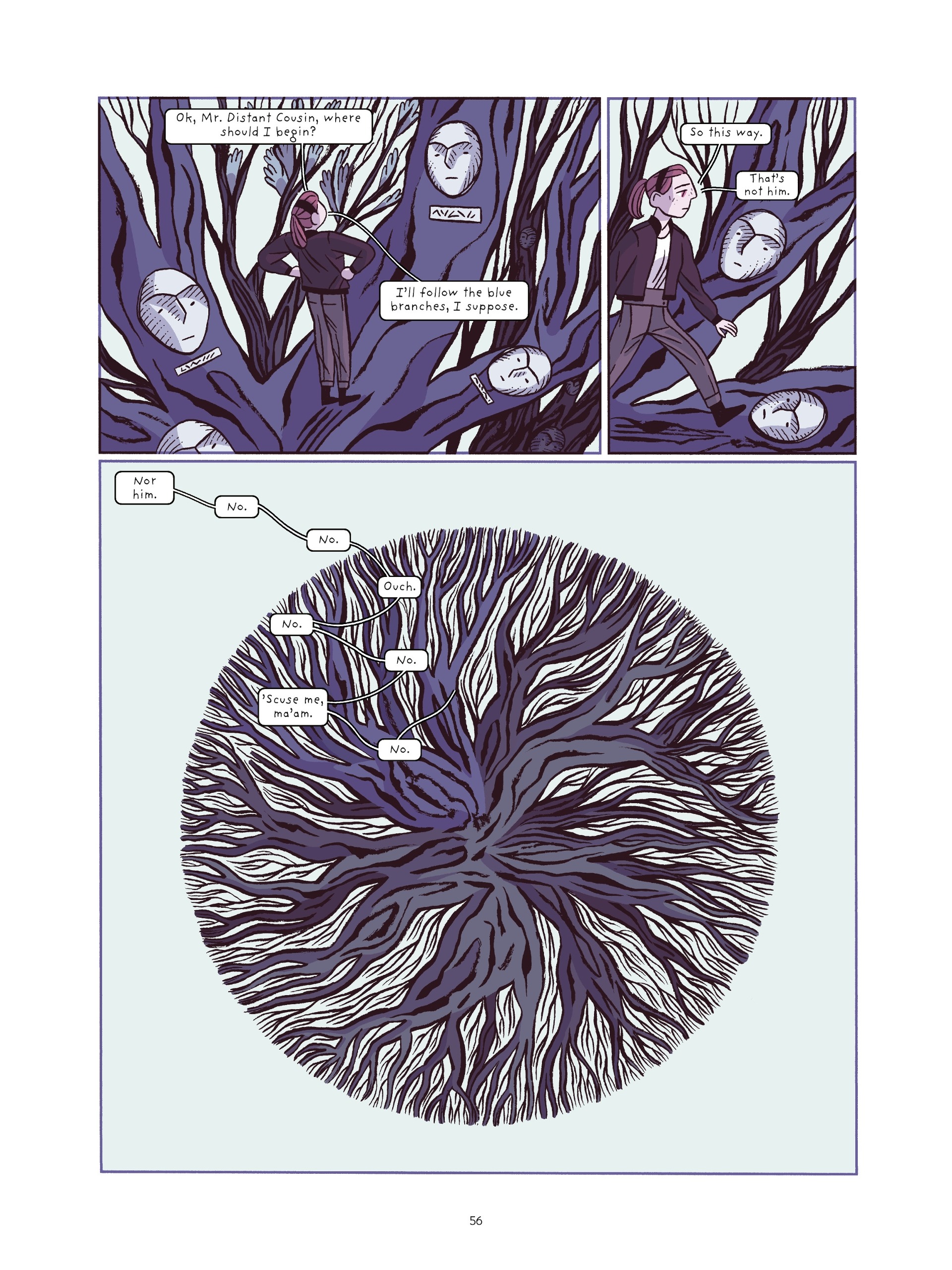 Read online Genetics at Heart comic -  Issue # TPB (Part 1) - 56