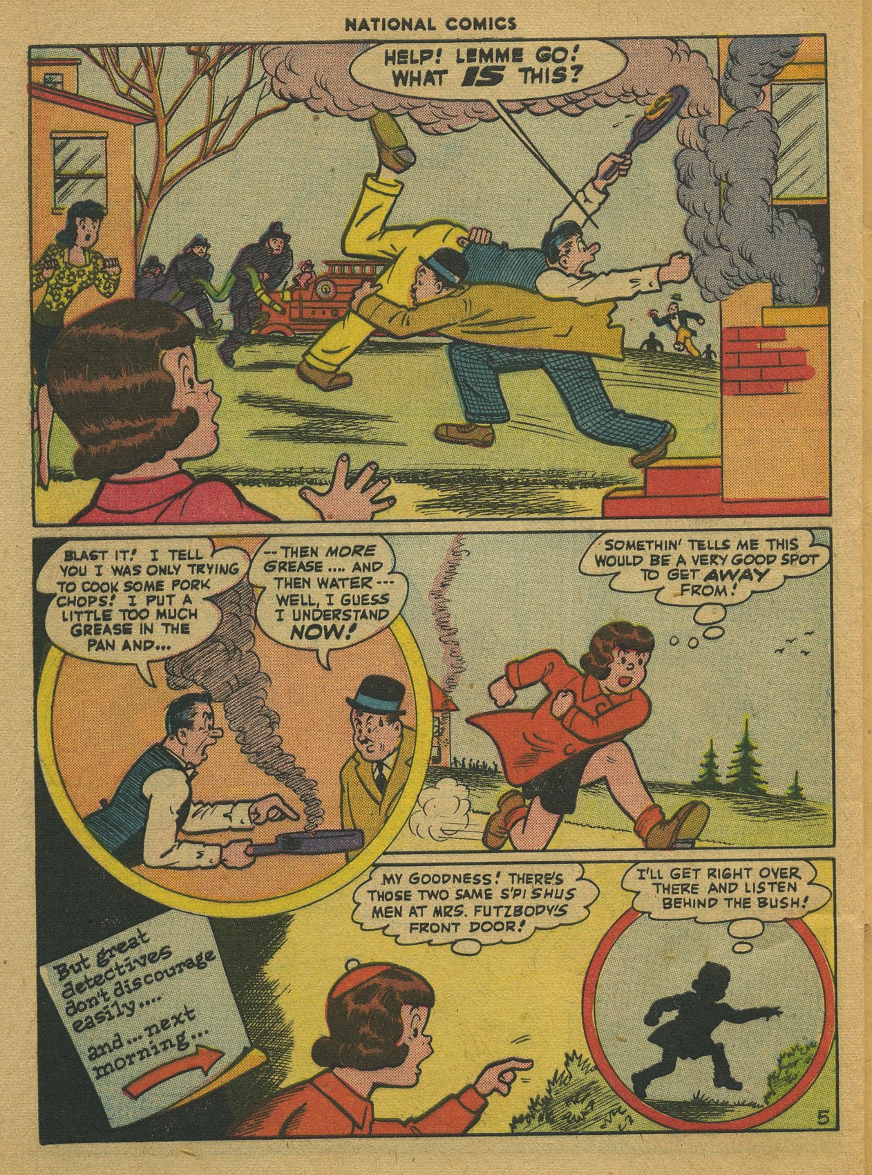 Read online National Comics comic -  Issue #58 - 48