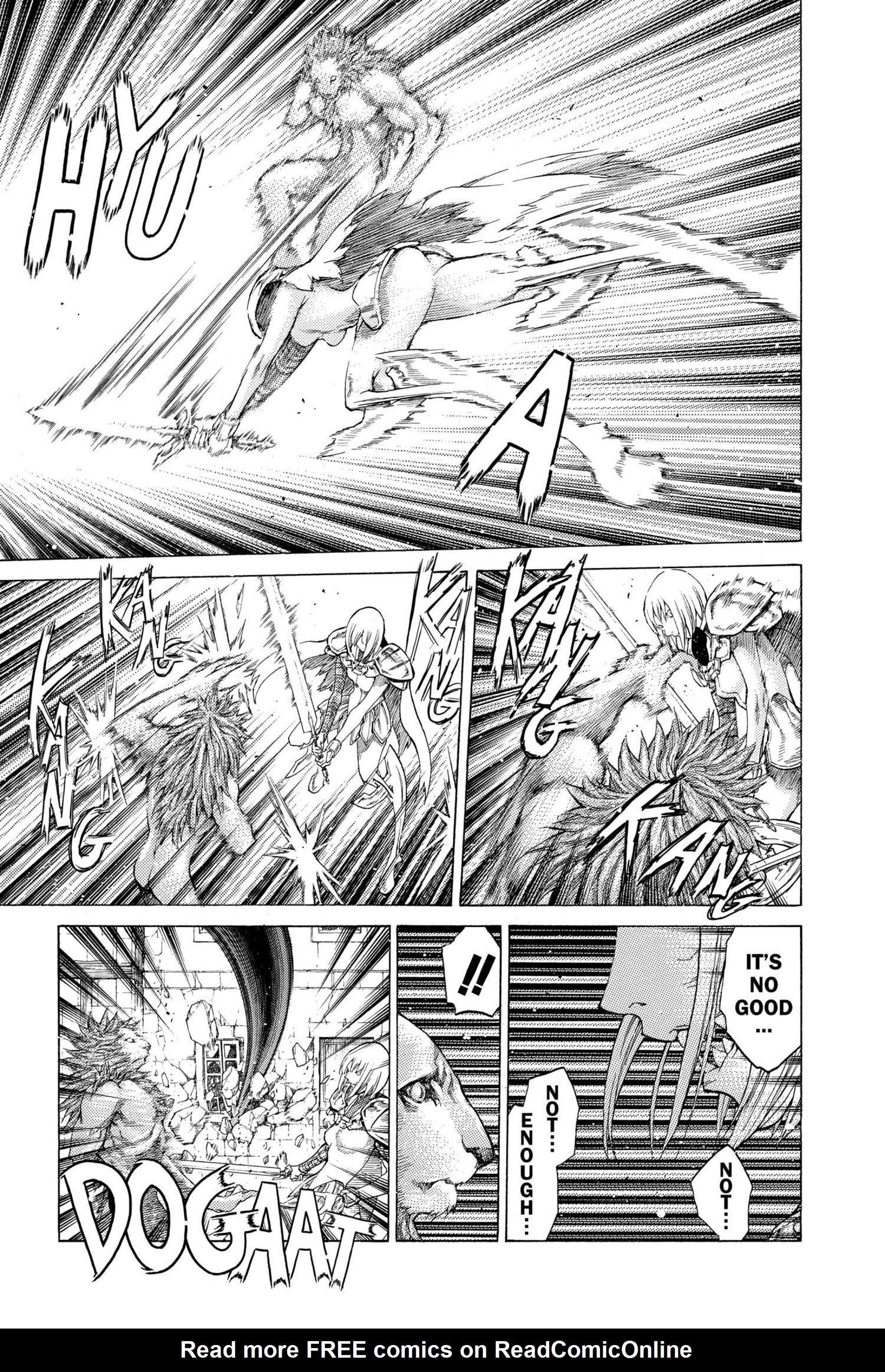 Read online Claymore comic -  Issue #11 - 52