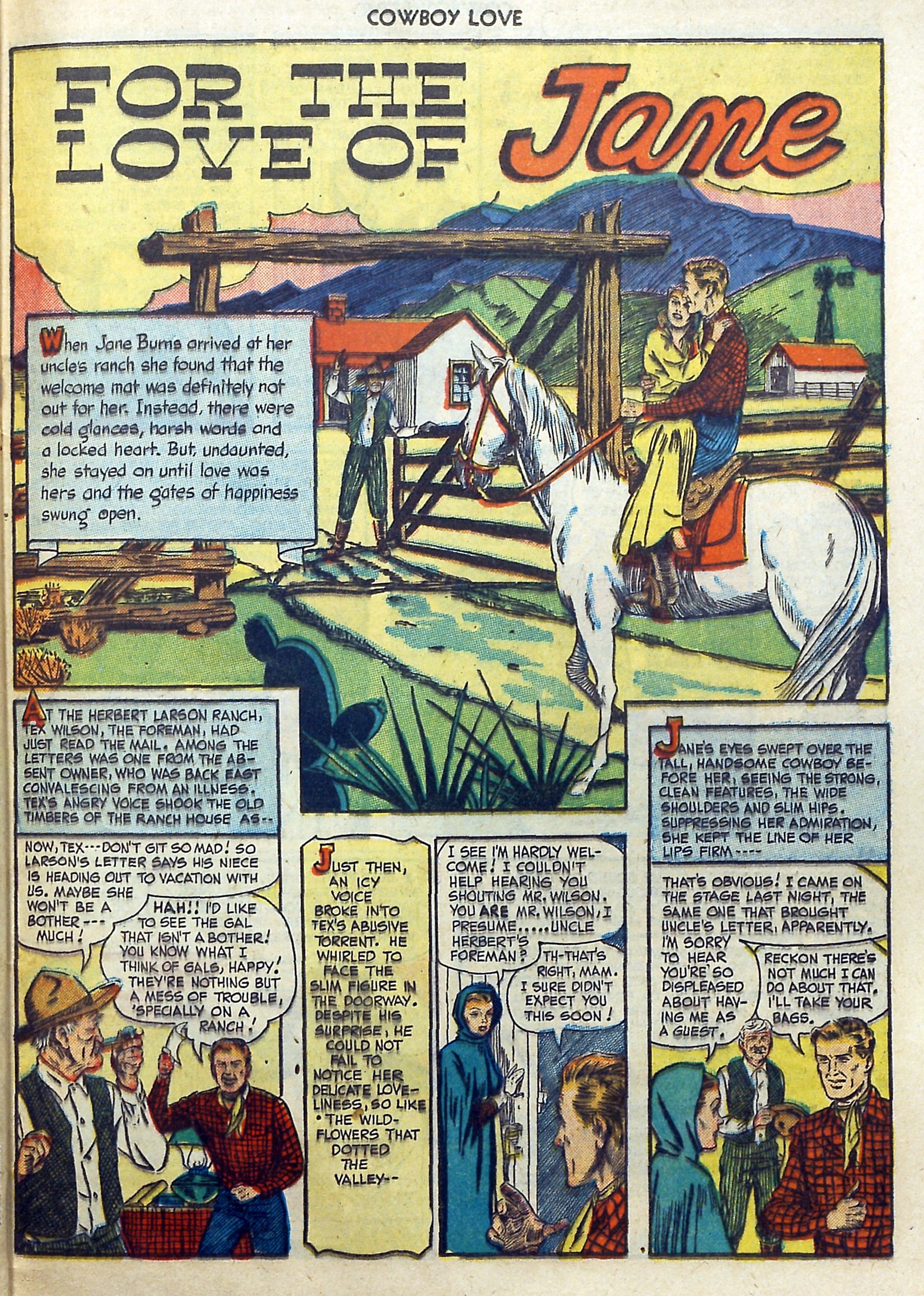 Read online Cowboy Love comic -  Issue #4 - 27