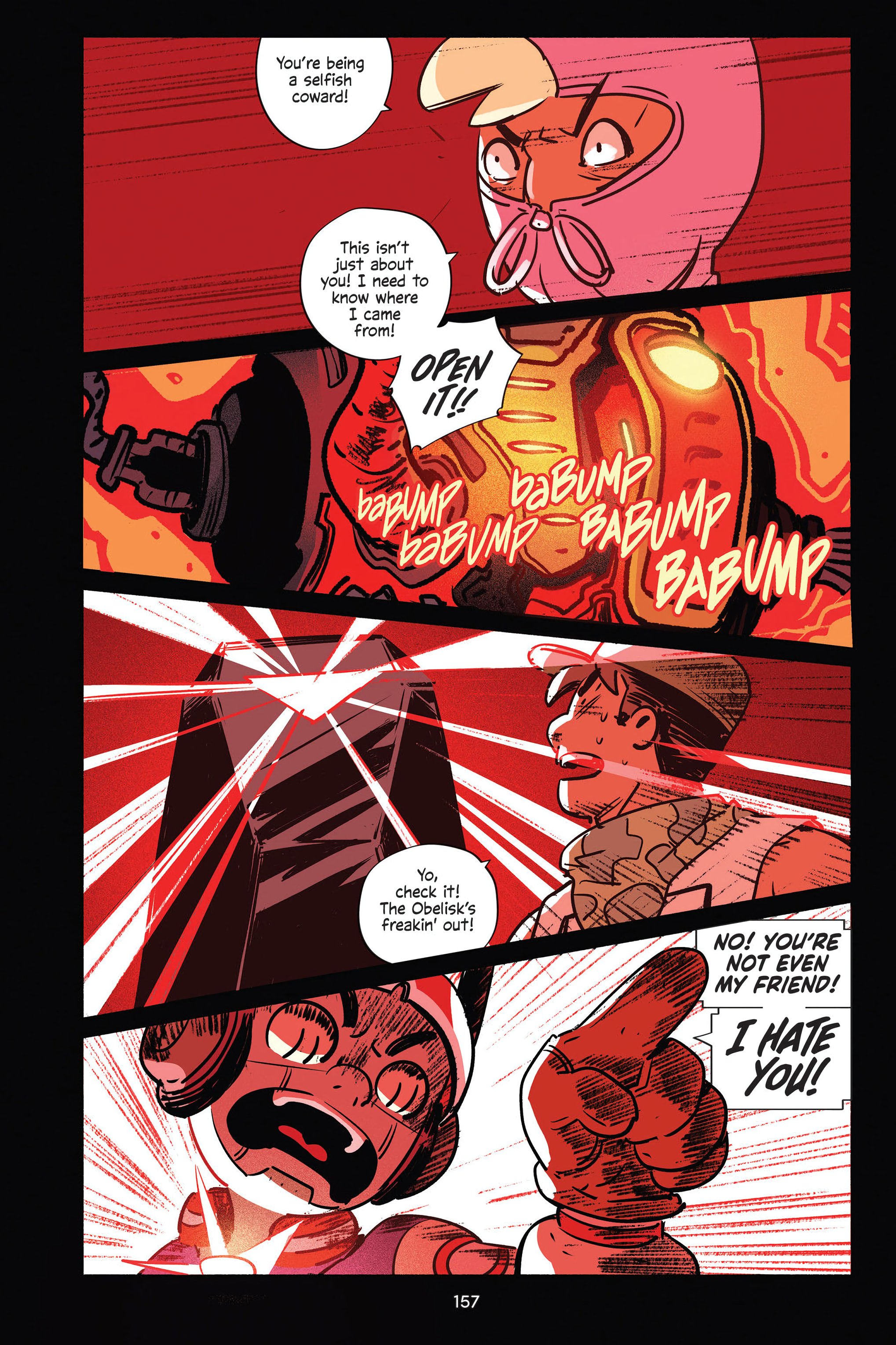 Read online Everyday Hero Machine Boy comic -  Issue # TPB (Part 2) - 62